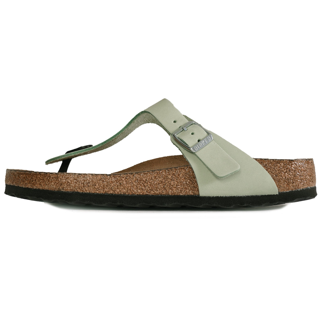 Birkenstock Womens Gizeh Soft Footbed - Matcha