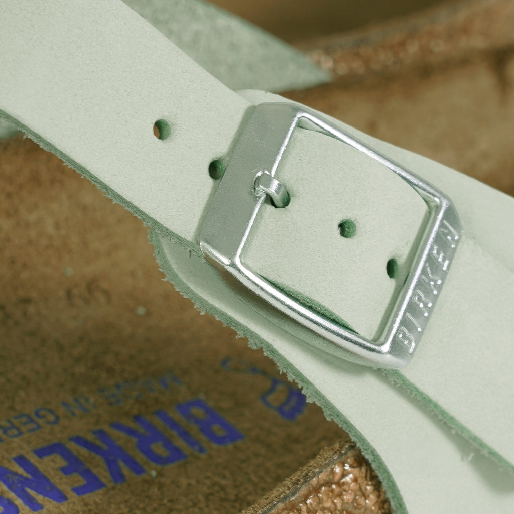 Birkenstock Womens Gizeh Soft Footbed - Matcha