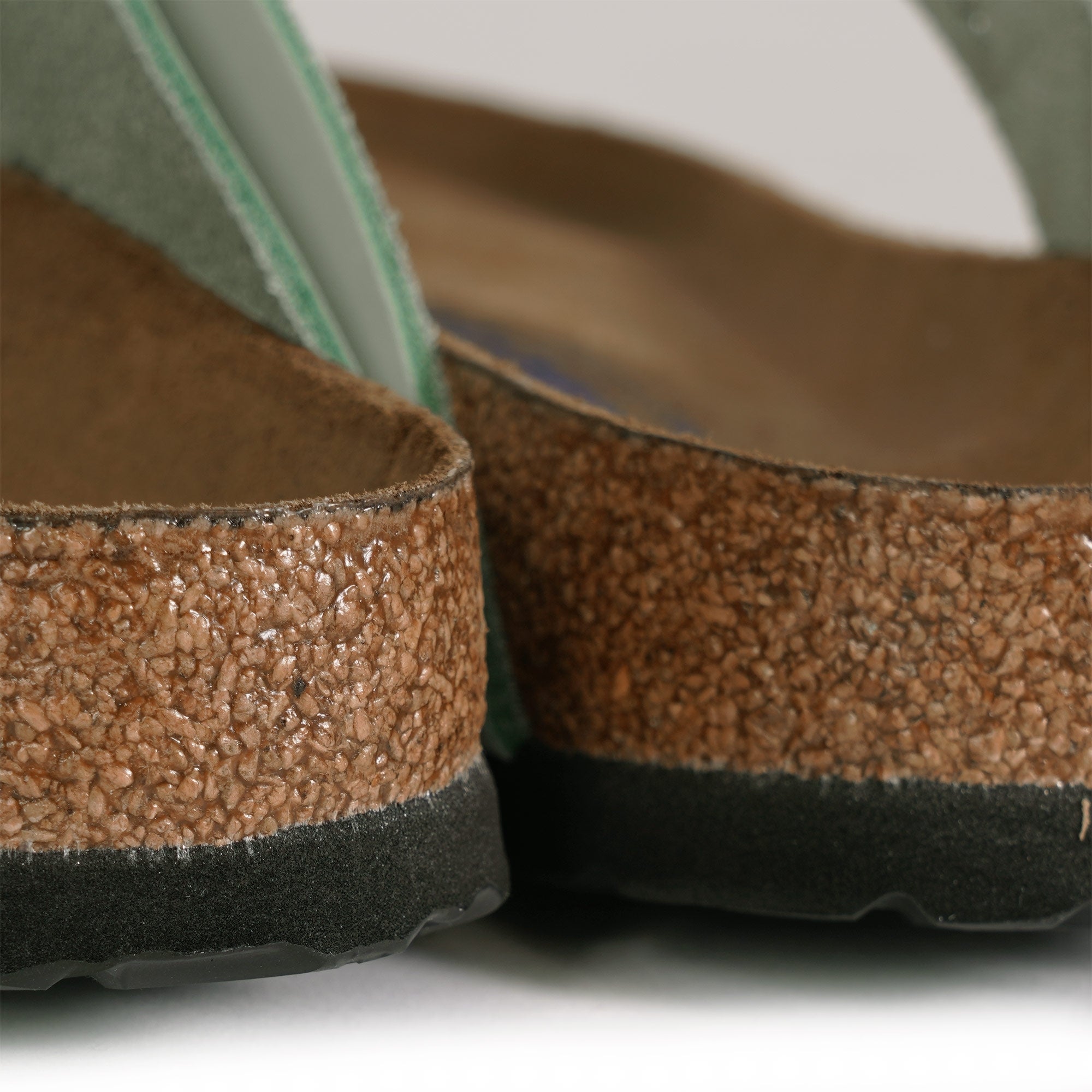 Birkenstock Womens Gizeh Soft Footbed - Matcha