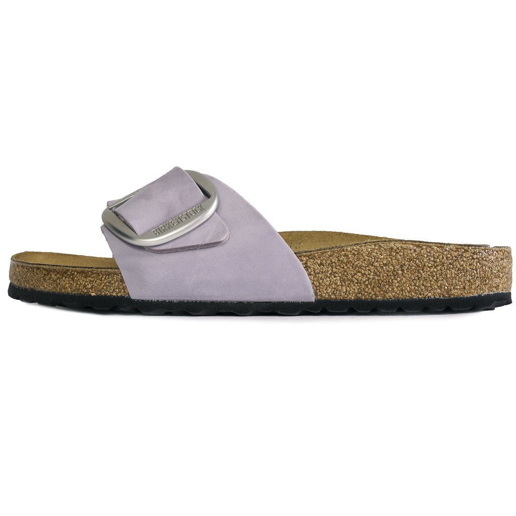 Birkenstock Womens Madrid Big Buckle - Purple Fog
