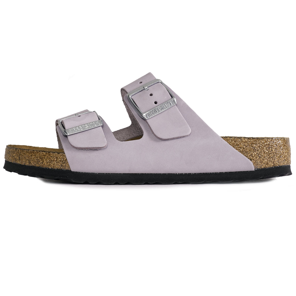 Birkenstock Womens Arizona Soft Footbed - Purple Fog