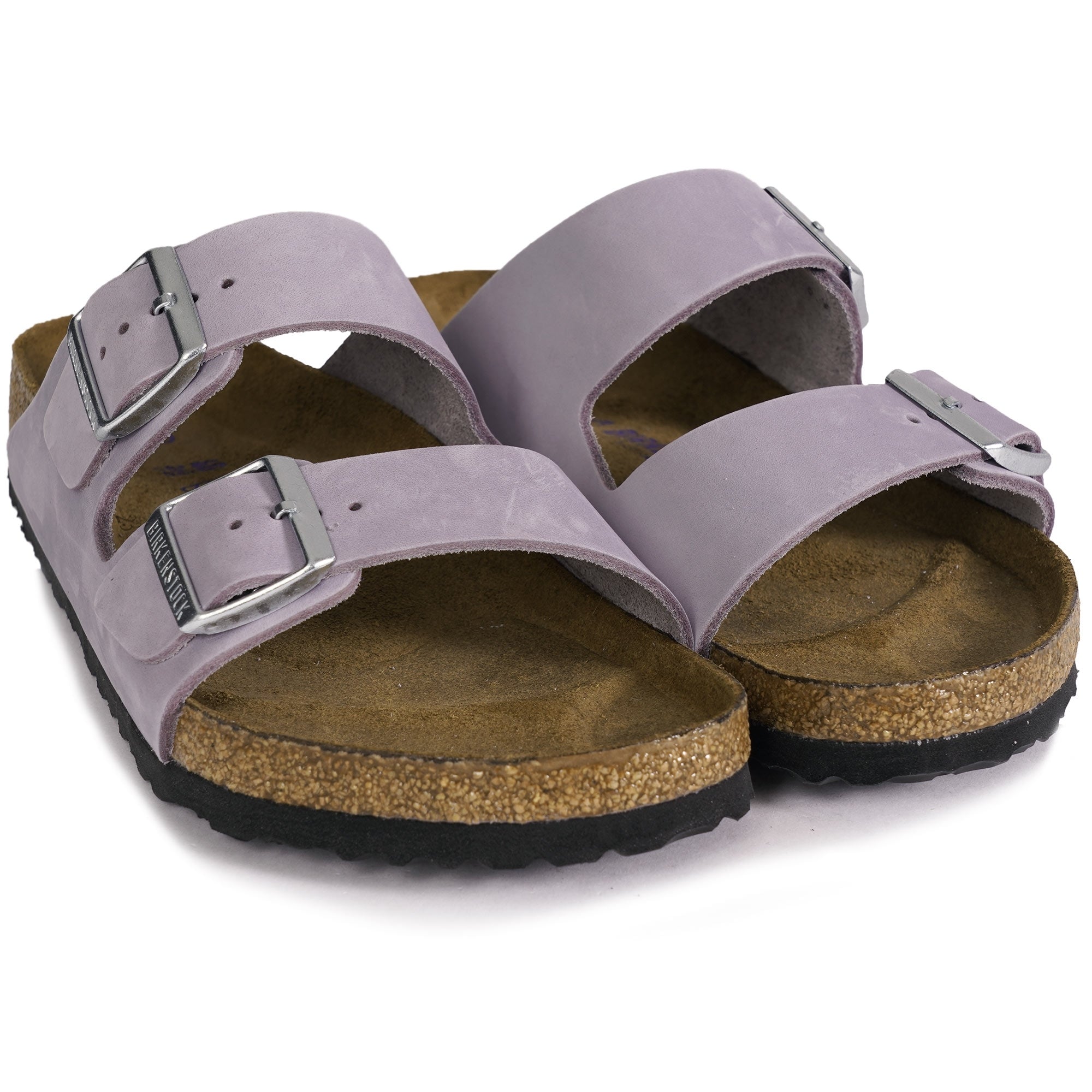 Birkenstock Womens Arizona Soft Footbed - Purple Fog