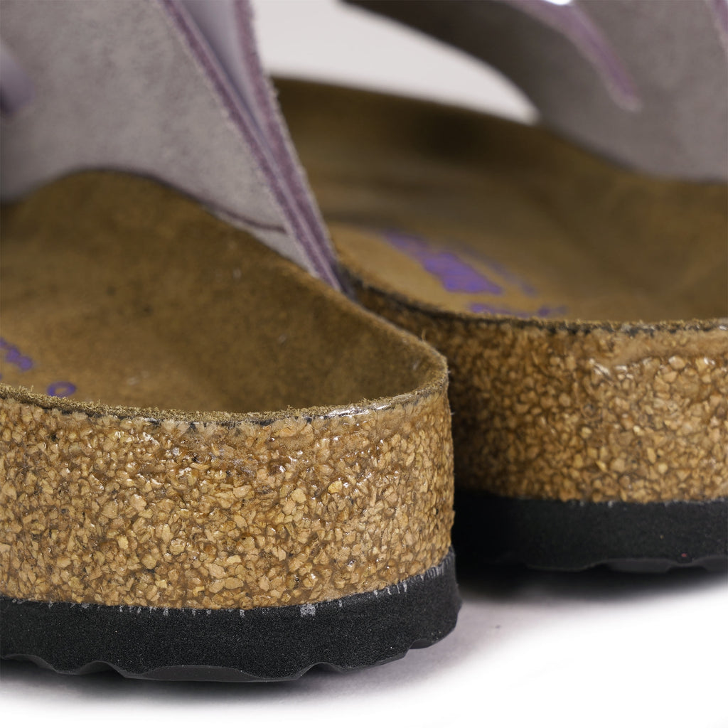Birkenstock Womens Arizona Soft Footbed - Purple Fog
