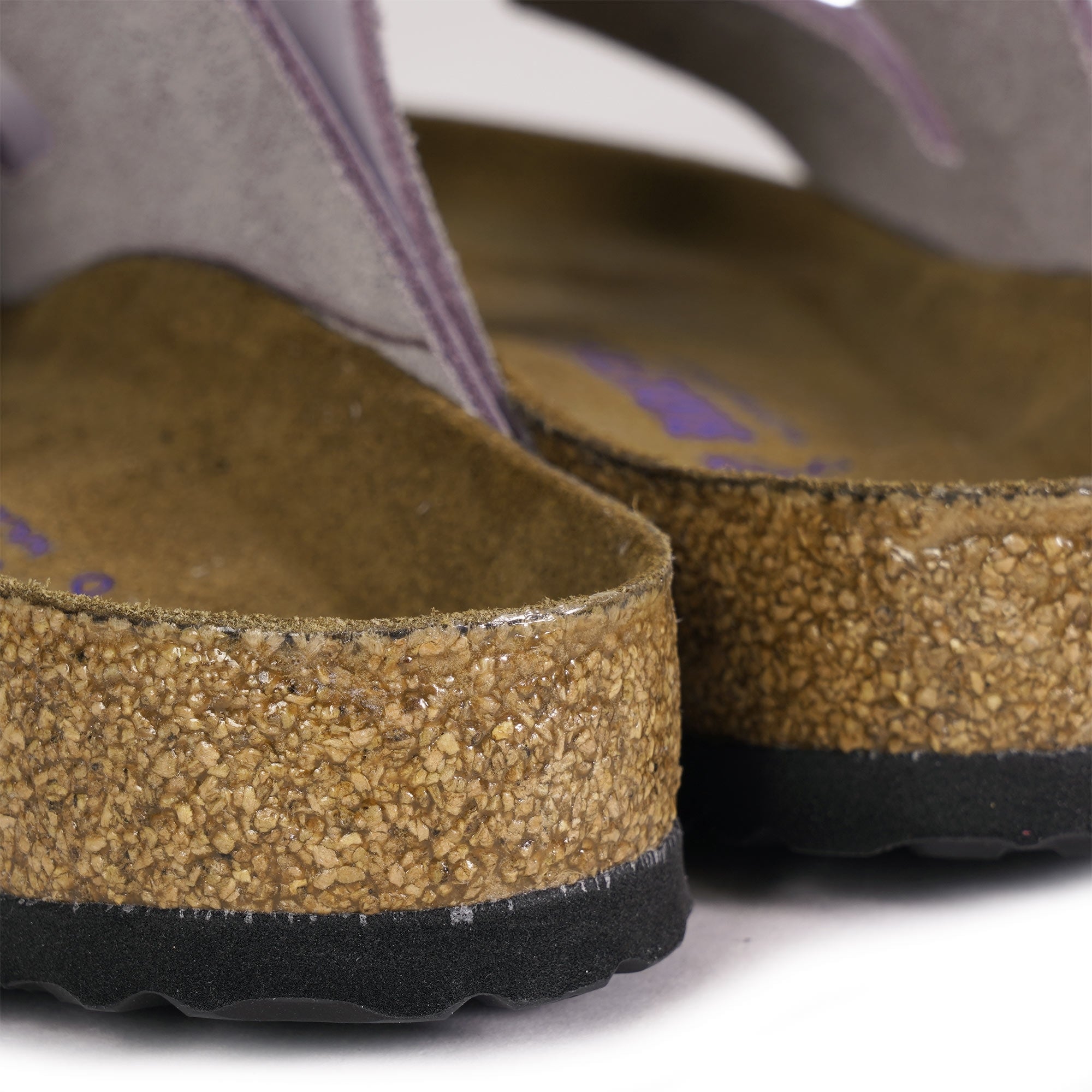 Birkenstock Womens Arizona Soft Footbed - Purple Fog