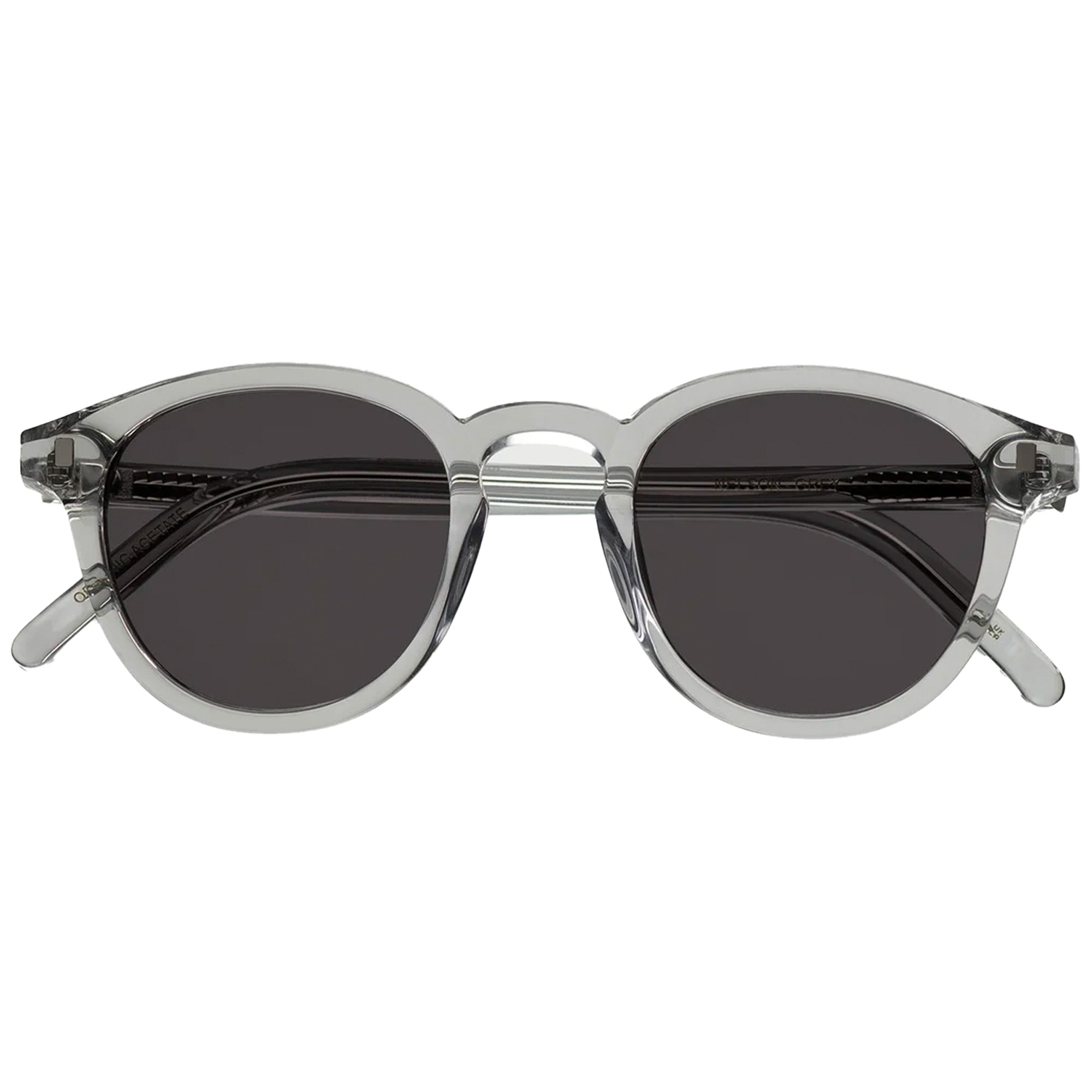 Monokel Eyewear Nelson - Grey Solid