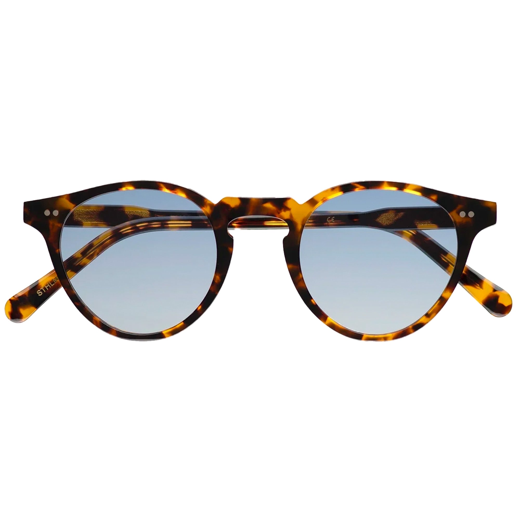 Monokel Eyewear Forest - Havana/Blue Gradient