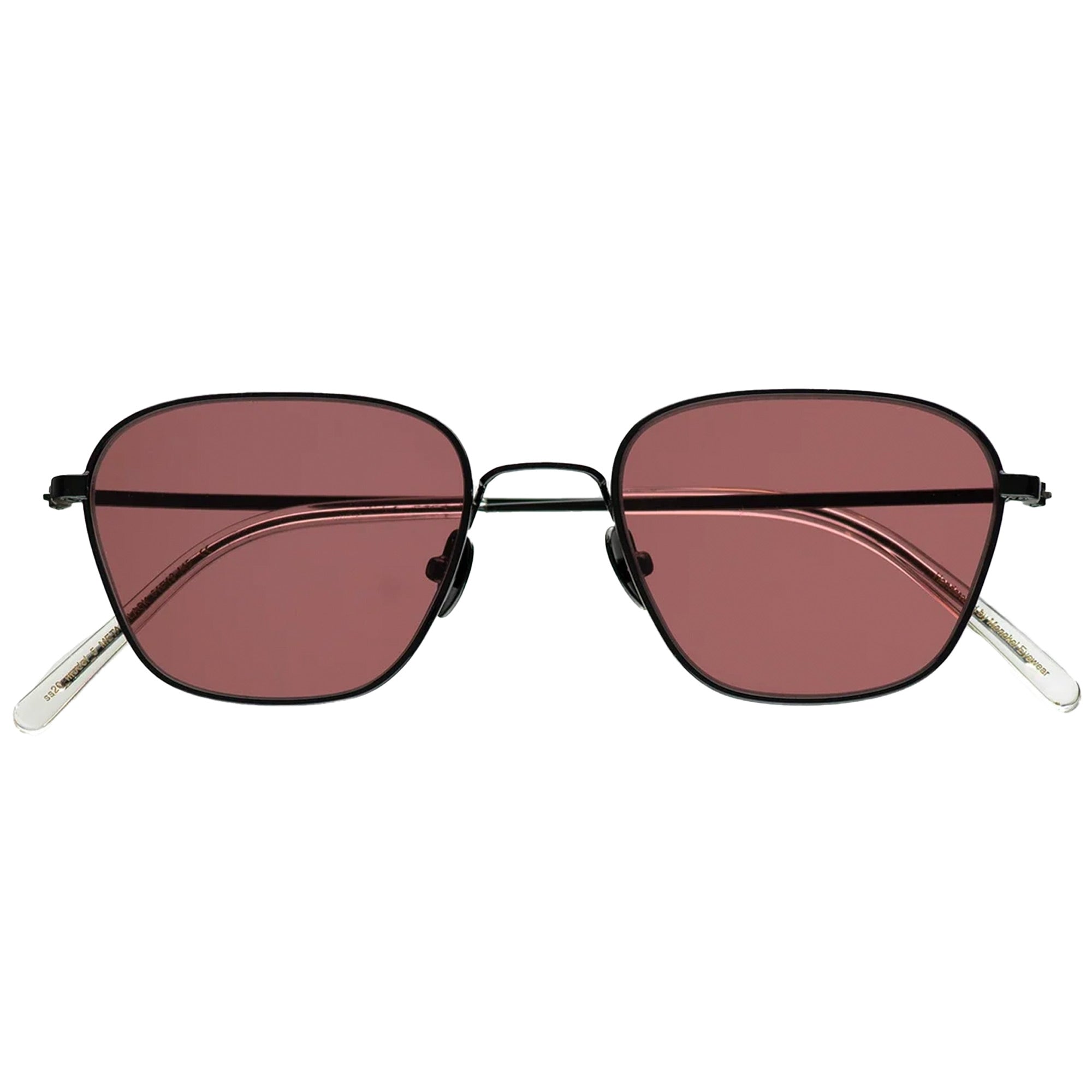 Monokel Eyewear Otis - Black/Pink Solid