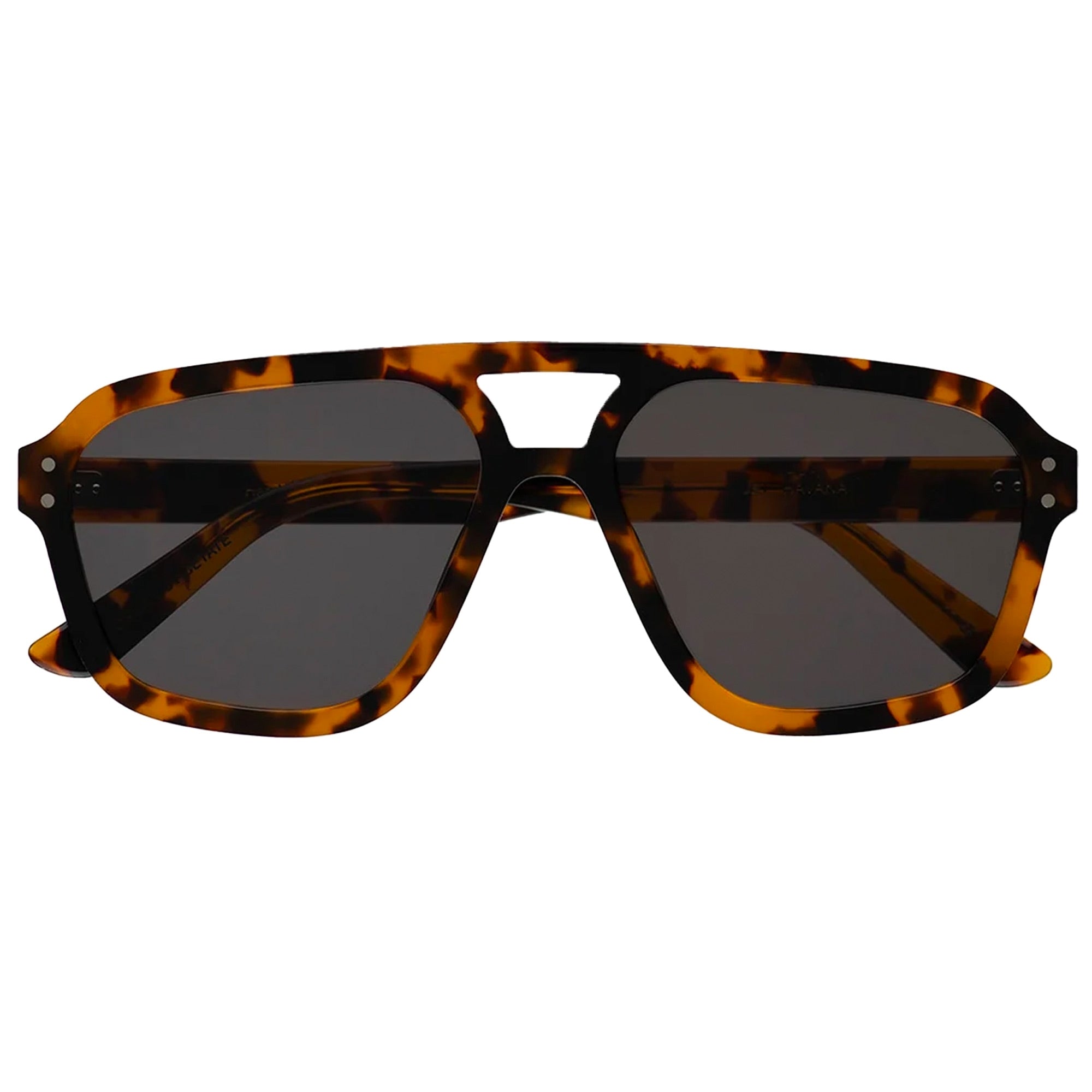 Monokel Eyewear Jet - Havana/Grey Solid