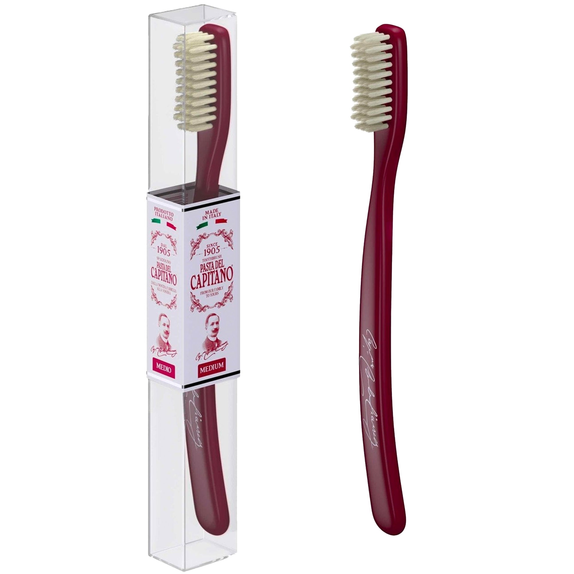 Pasta Del Capitano Replay Toothbrush - Red