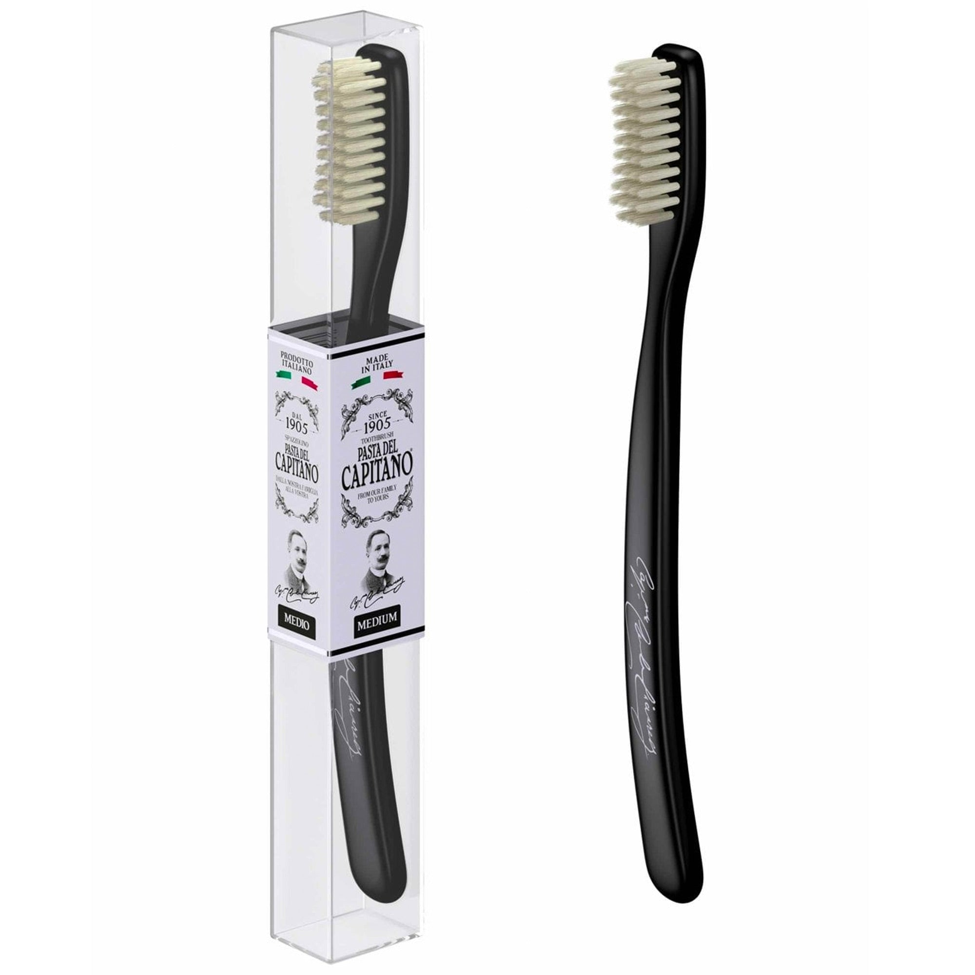Pasta Del Capitano Replay Toothbrush - Black