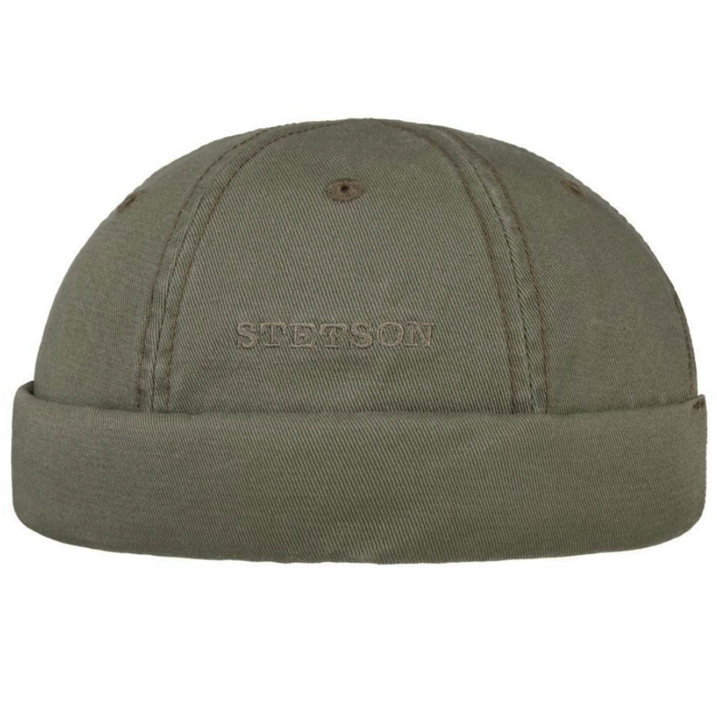 Stetson Hats Ocala Docker Cap - Olive