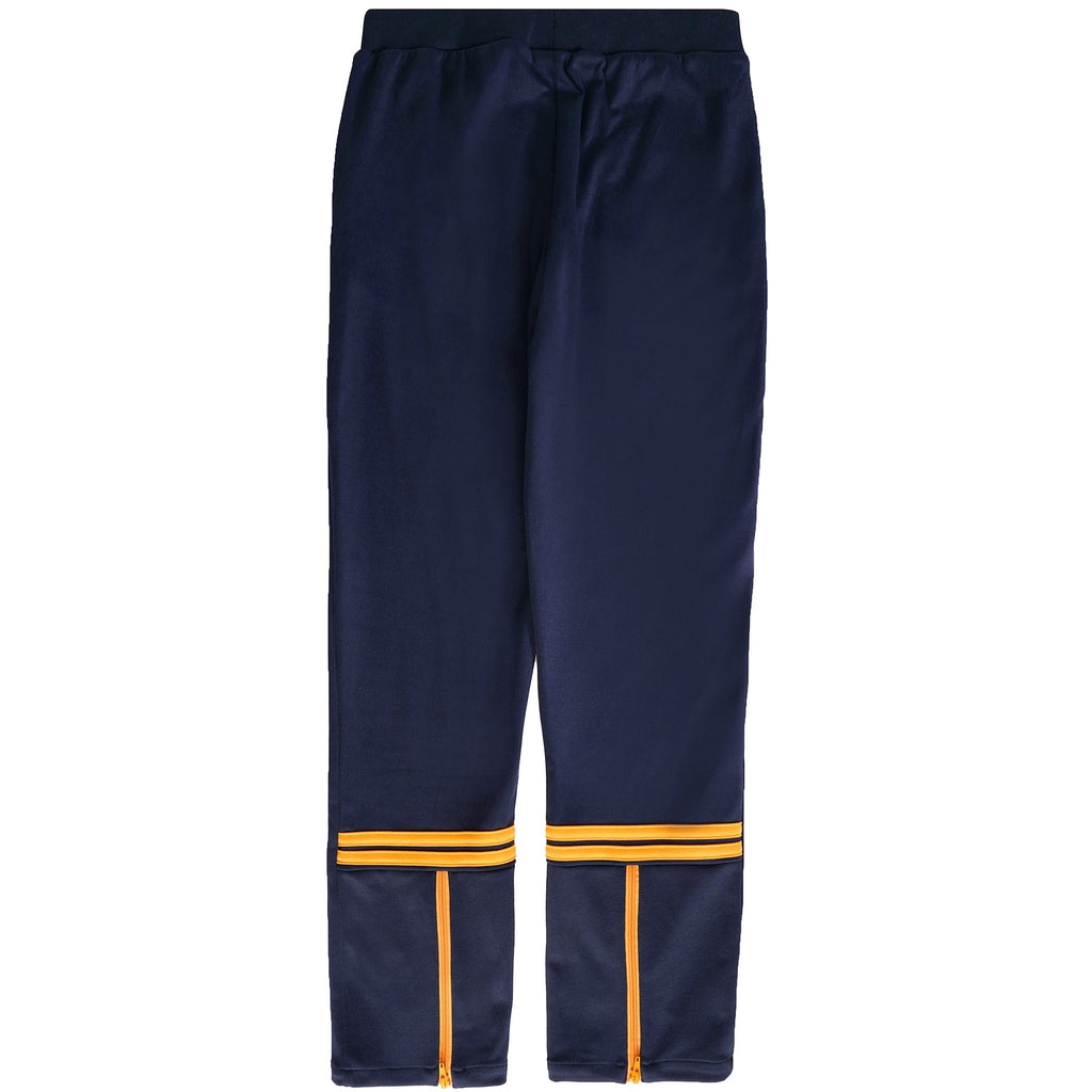 Sergio Tacchini Orion Track Pants - Maritime Blue/Artisan Gold