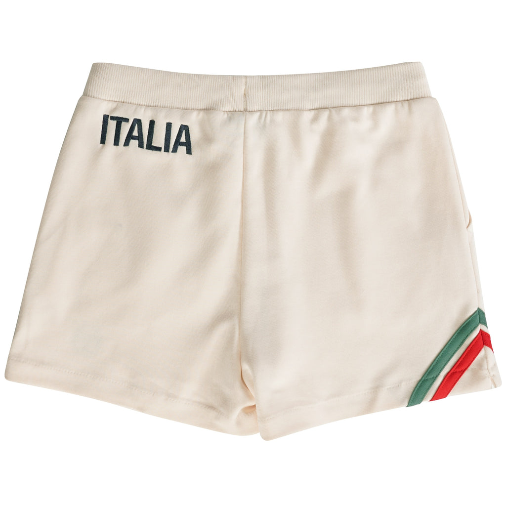 Sergio Tacchini Neo Tennis Shorts - Buttercream
