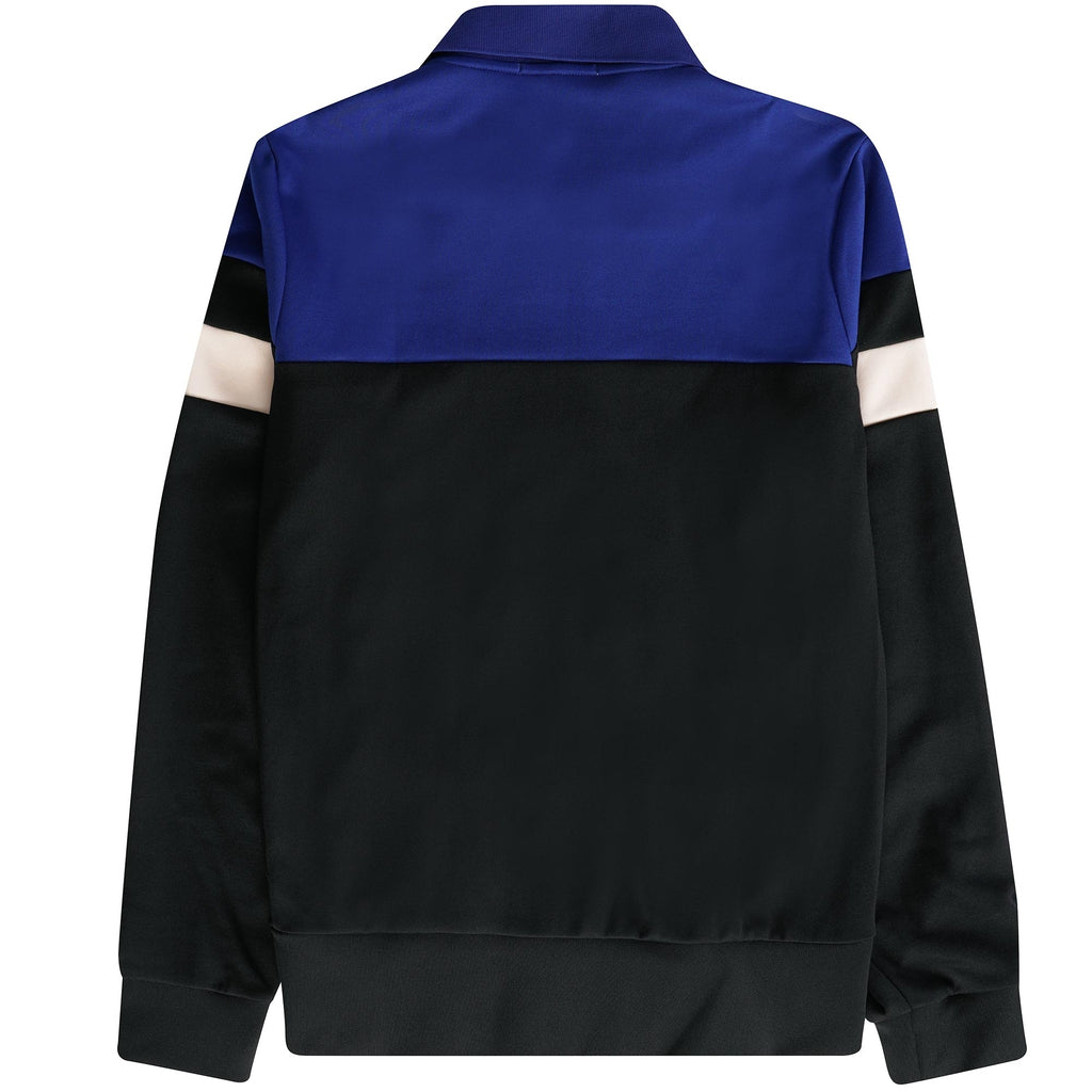 Sergio Tacchini Tomme Track Top - Black Beauty/Sodalite