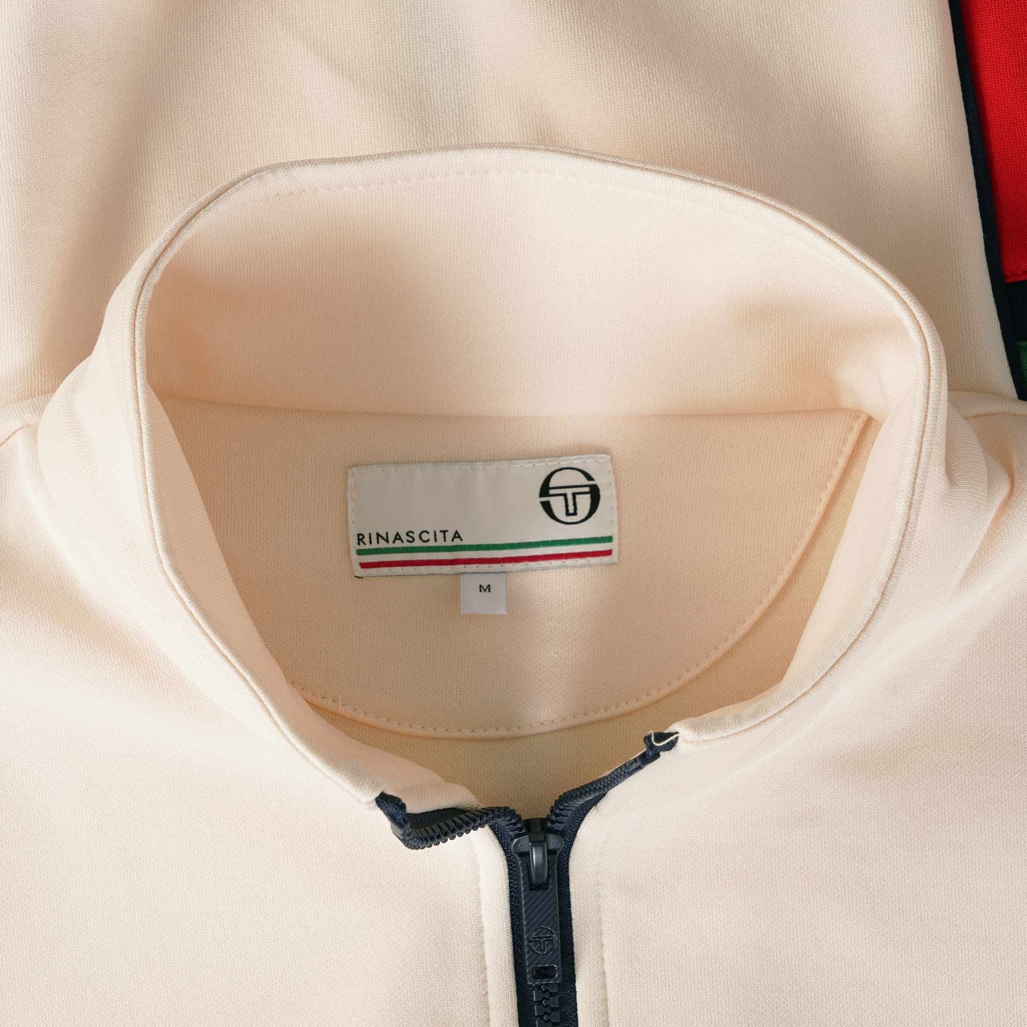 Sergio Tacchini Mambo Italia Track Top - Buttercream