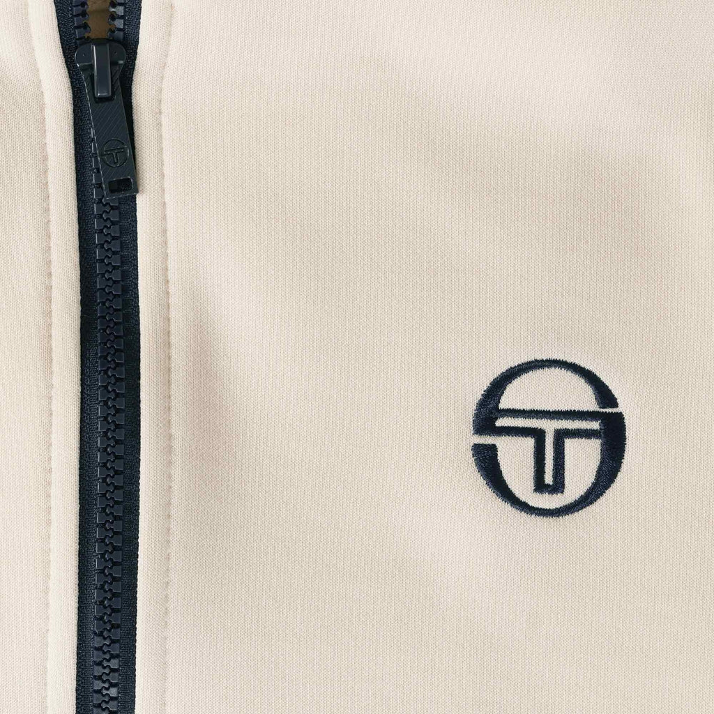 Sergio Tacchini Mambo Italia Track Top - Buttercream