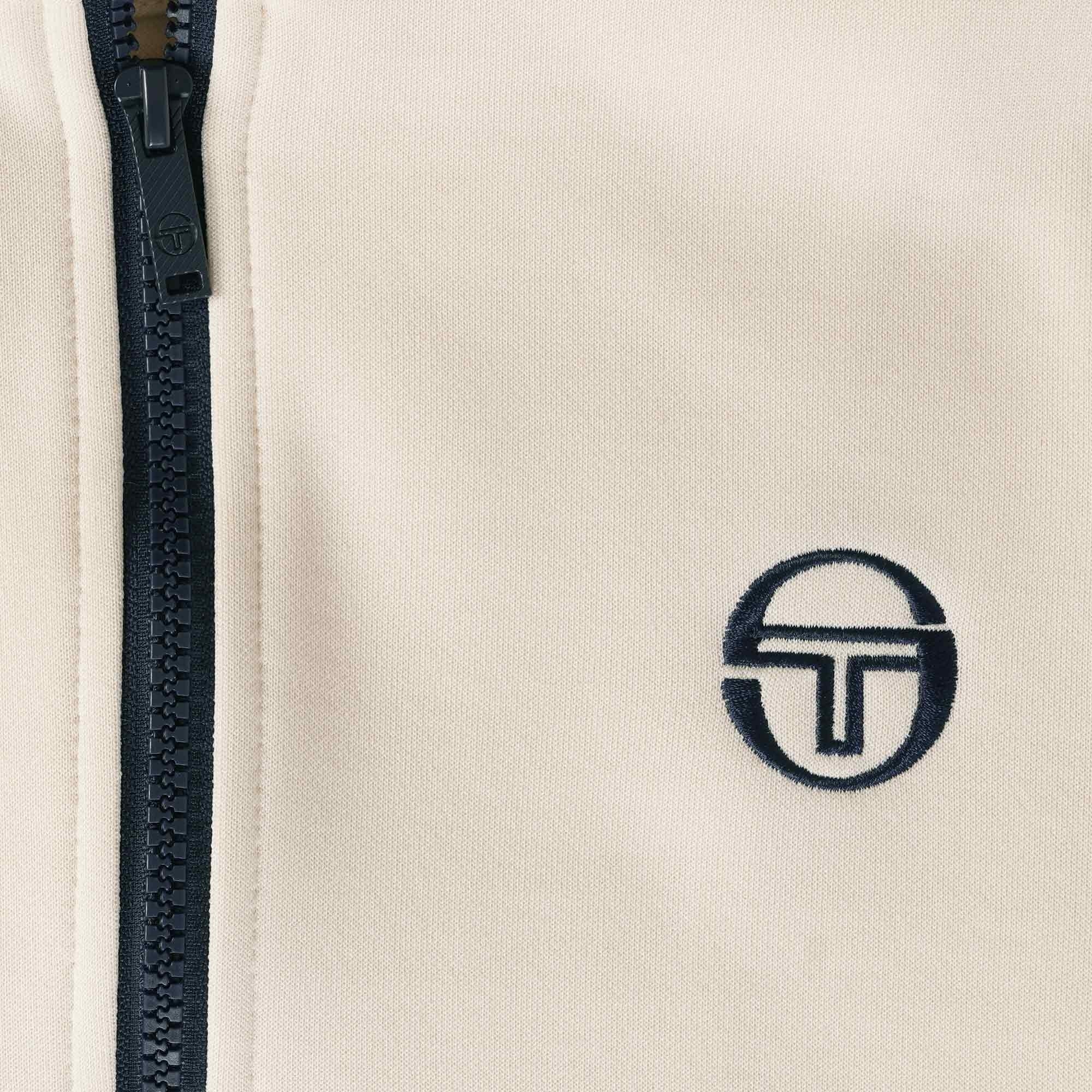 Sergio Tacchini Mambo Italia Track Top - Buttercream