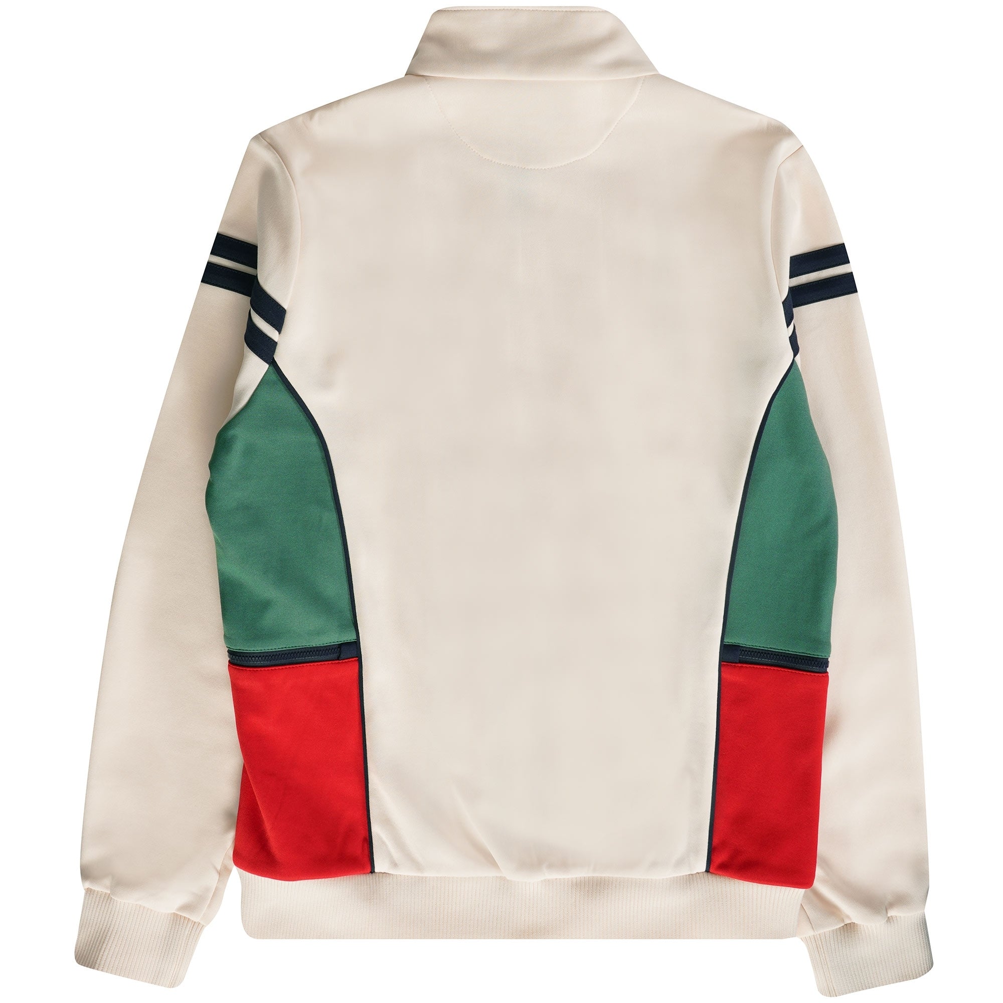 Sergio Tacchini Mambo Italia Track Top - Buttercream