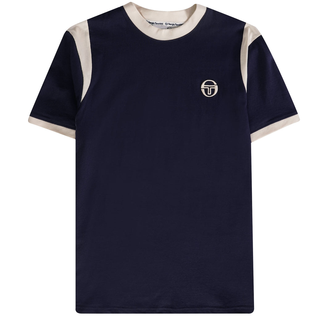 Sergio Tacchini Pace T-Shirt - Maritime