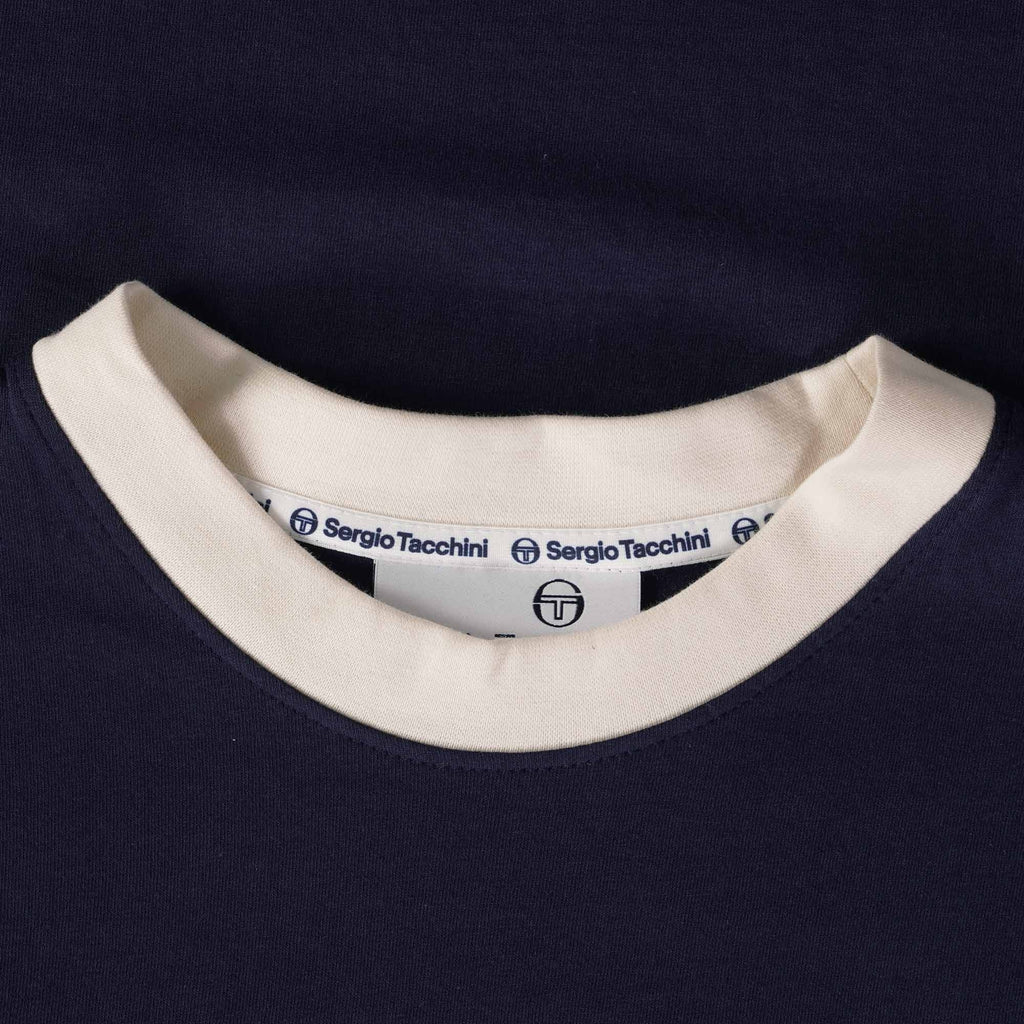 Sergio Tacchini Pace T-Shirt - Maritime