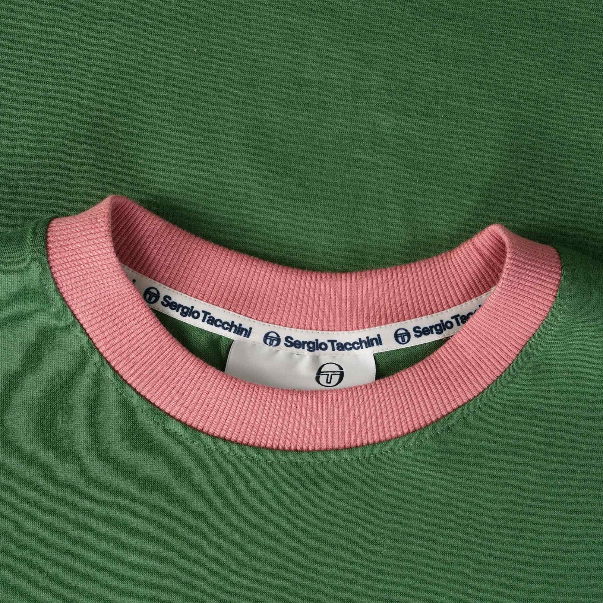 Sergio Tacchini Master Crew Neck T-Shirt - Foliage
