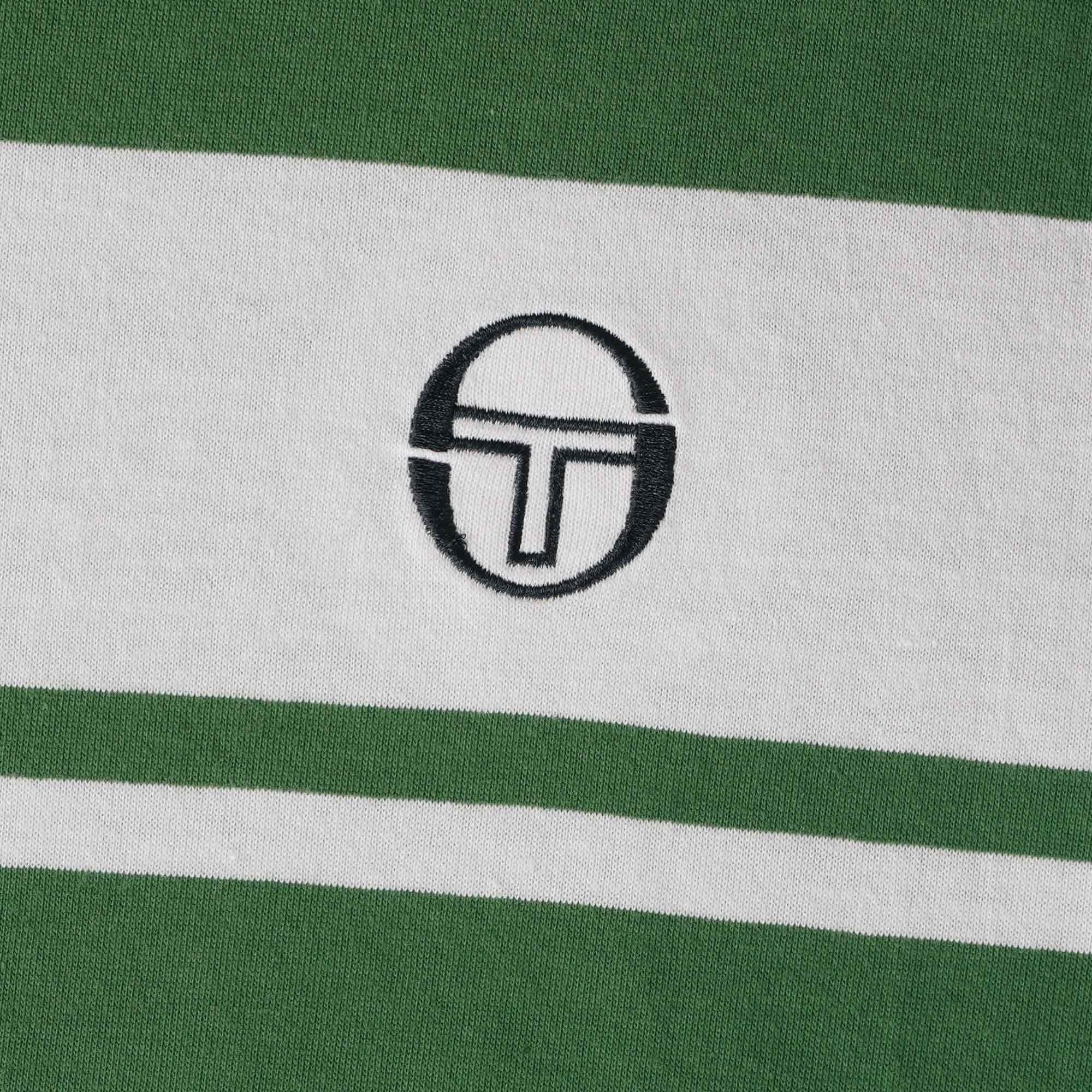 Sergio Tacchini Master Crew Neck T-Shirt - Foliage