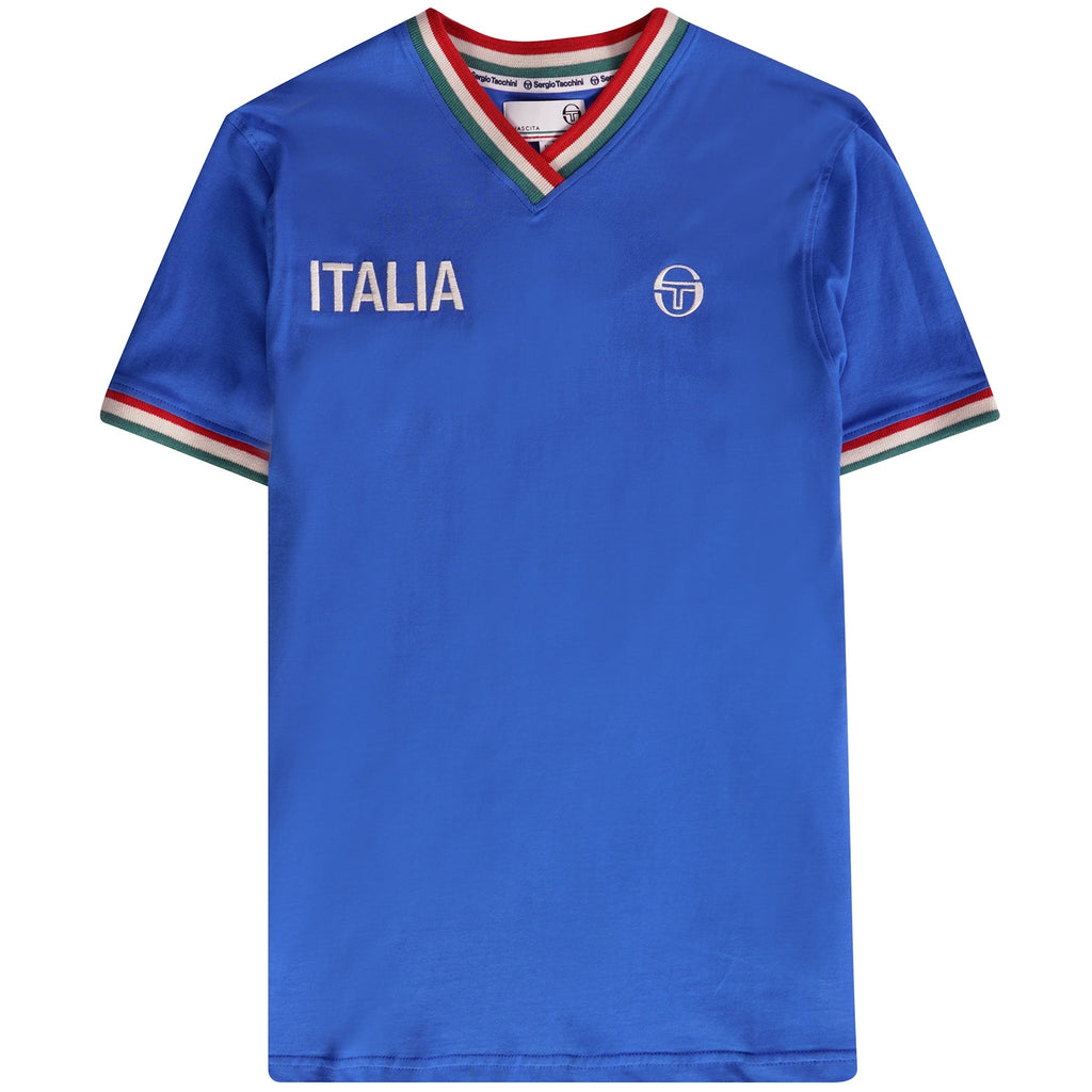 Sergio Tacchini Mero T-Shirt - Strong Blue