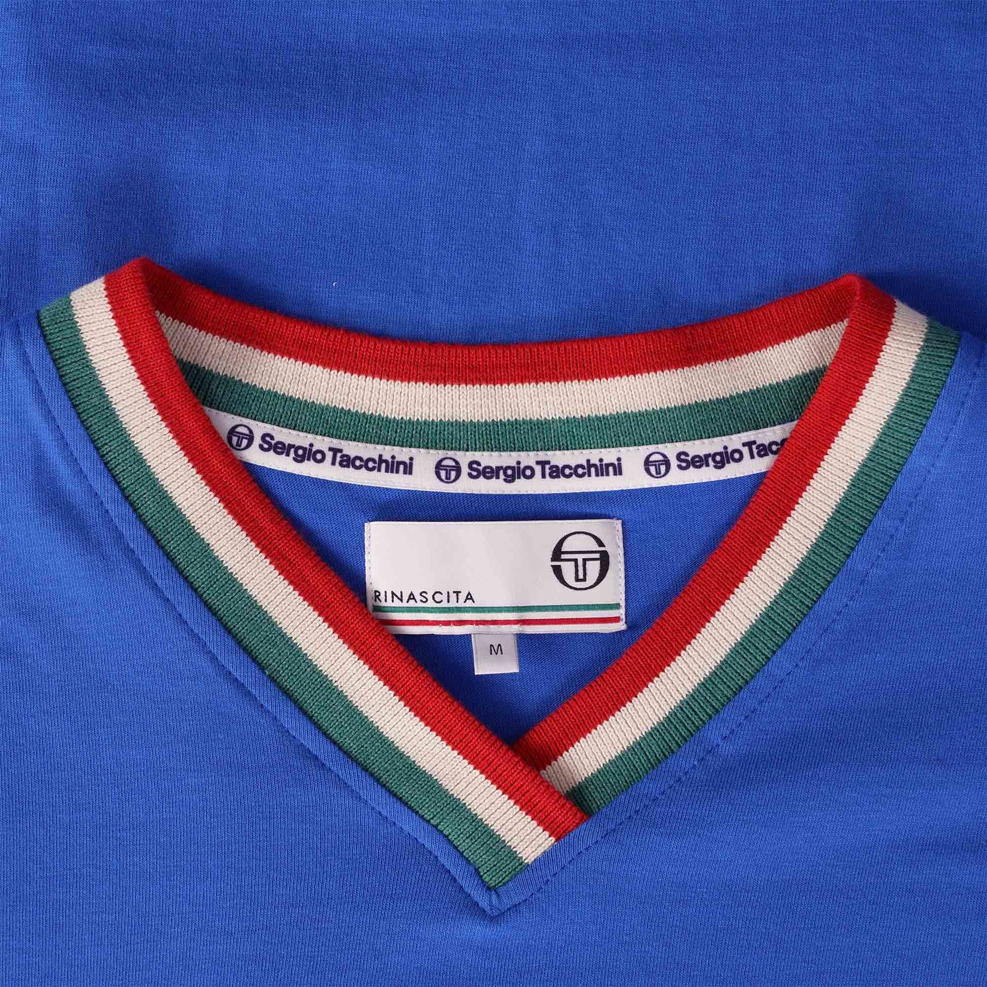 Sergio Tacchini Mero T-Shirt - Strong Blue