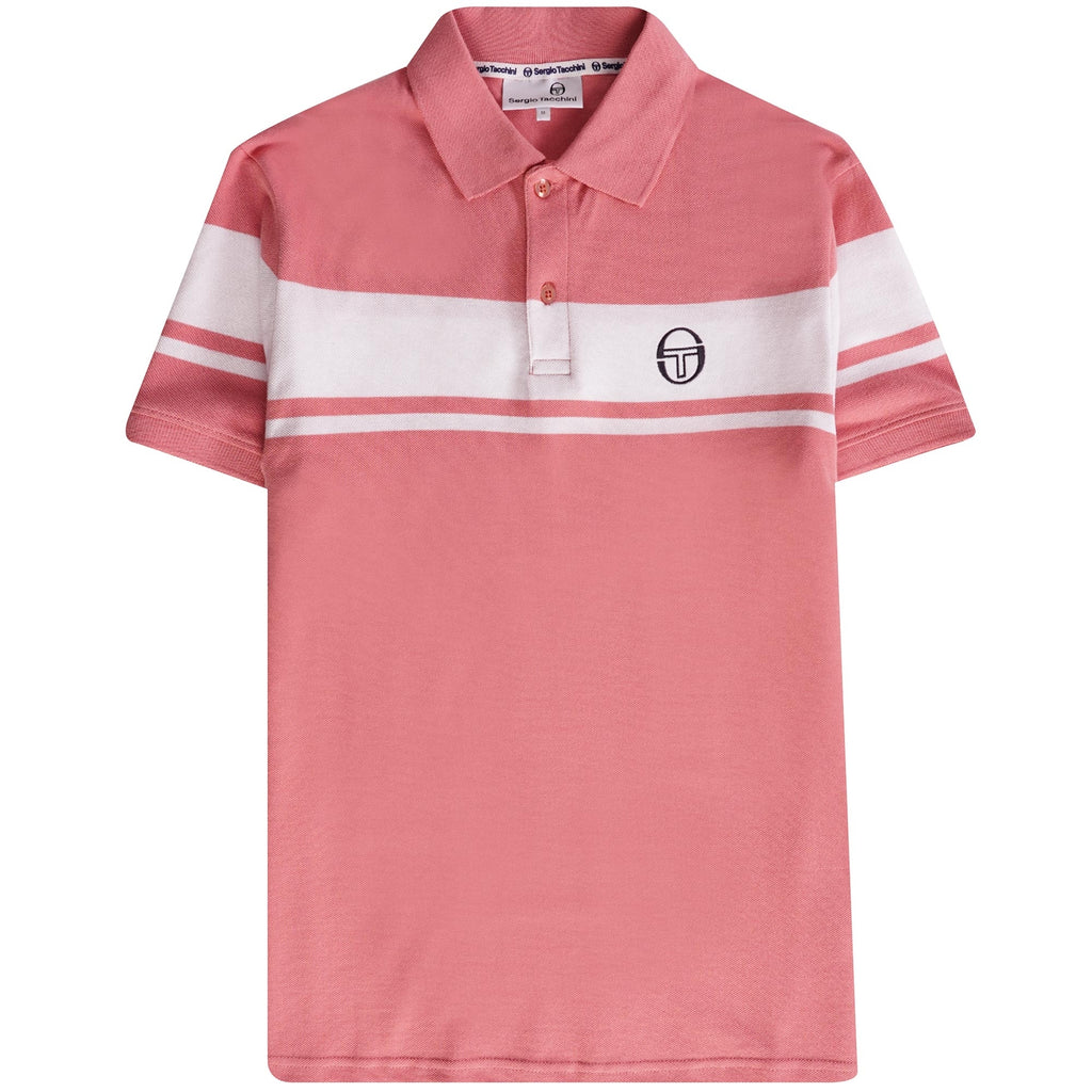 Sergio Tacchini Young Line Polo Shirt - Rosette