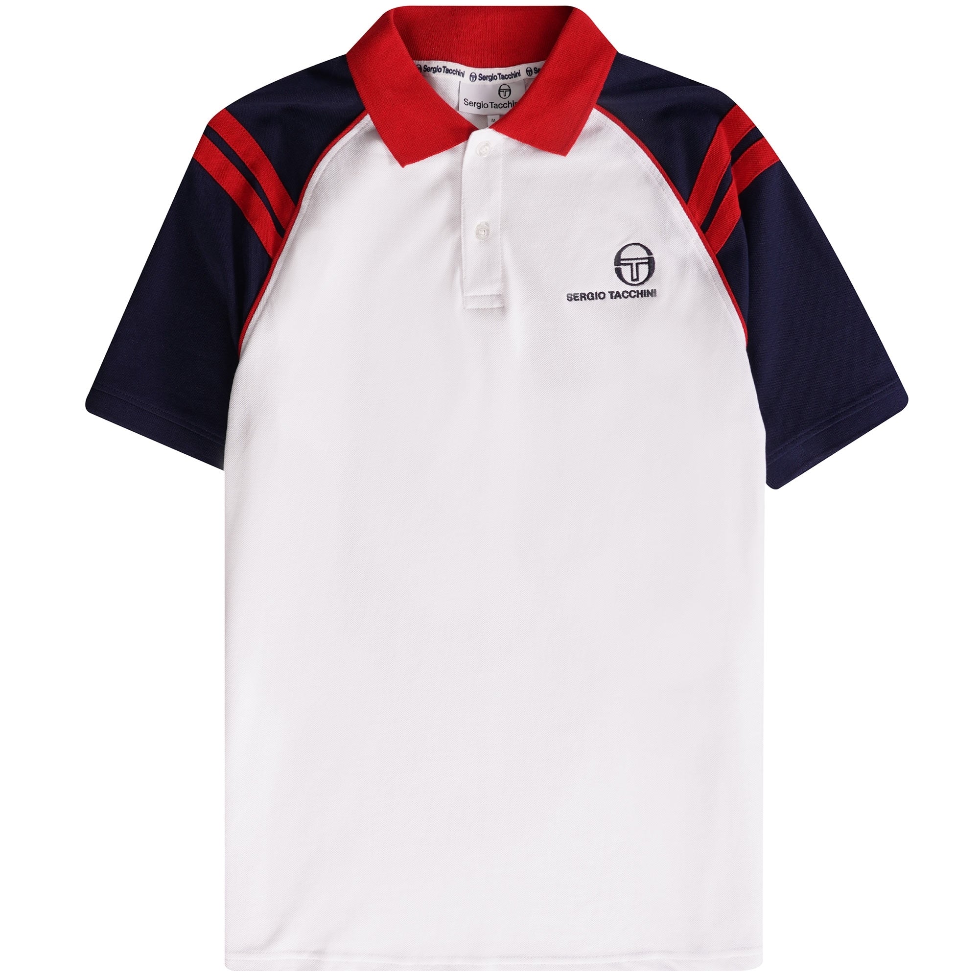 Sergio Tacchini Cortona Polo Shirt - White