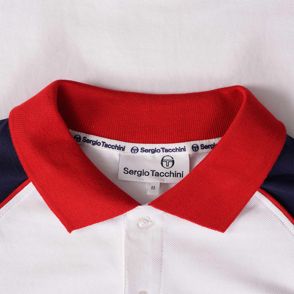 Sergio Tacchini Cortona Polo Shirt - White