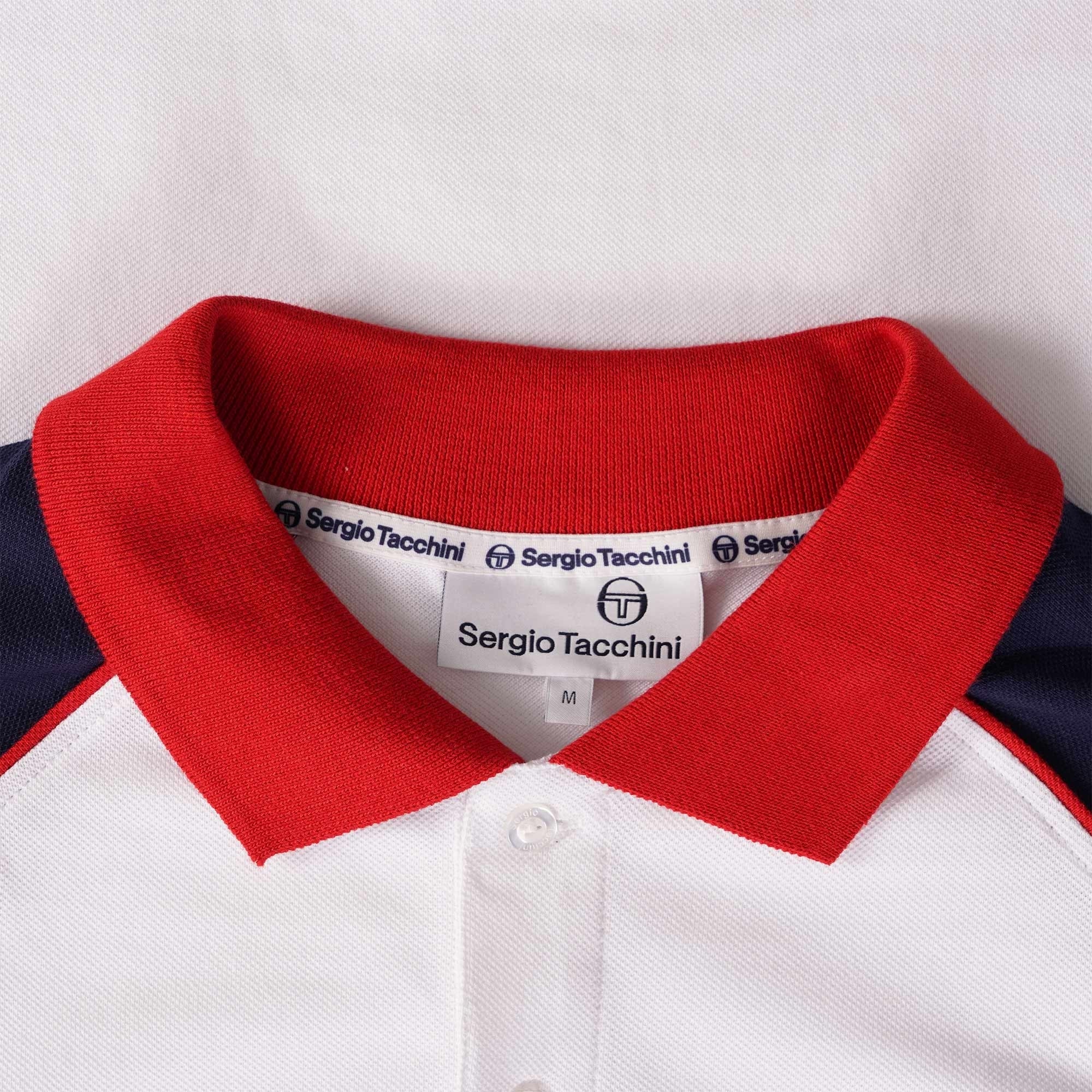 Sergio Tacchini Cortona Polo Shirt - White