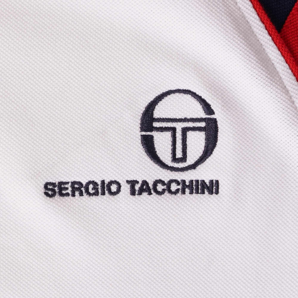 Sergio Tacchini Cortona Polo Shirt - White