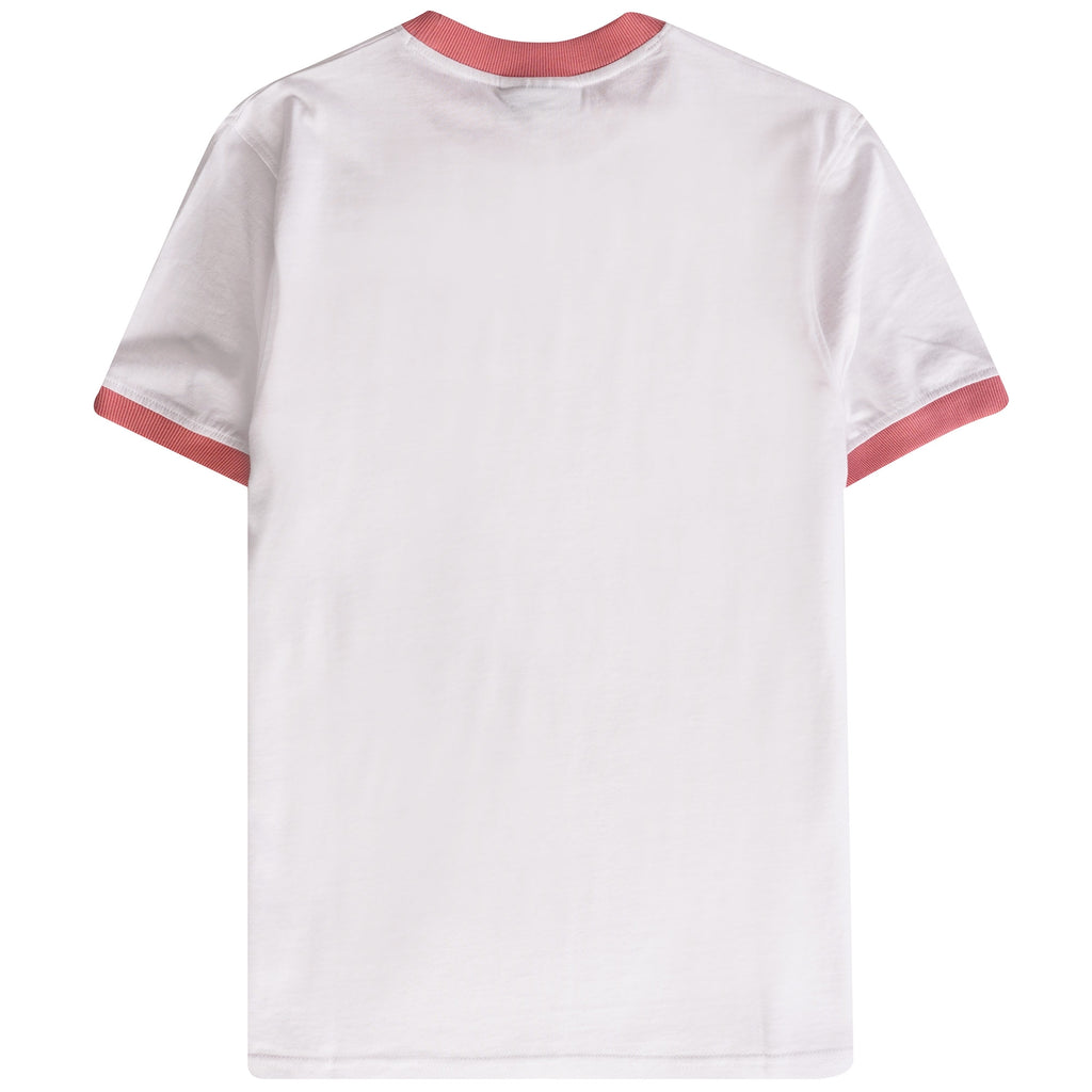 Sergio Tacchini Master Crew Neck T-Shirt - White