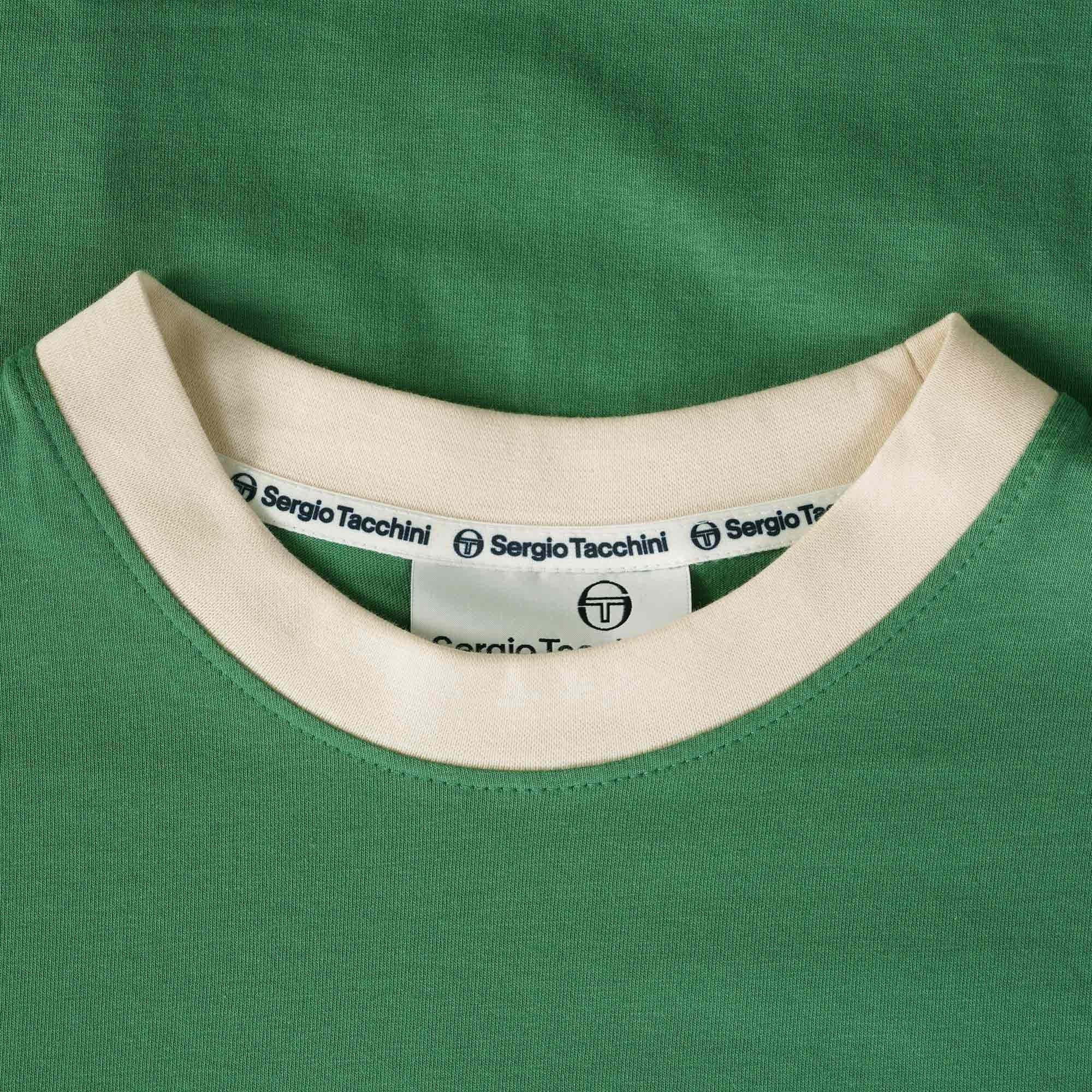 Sergio Tacchini Pace T-Shirt - Foliage