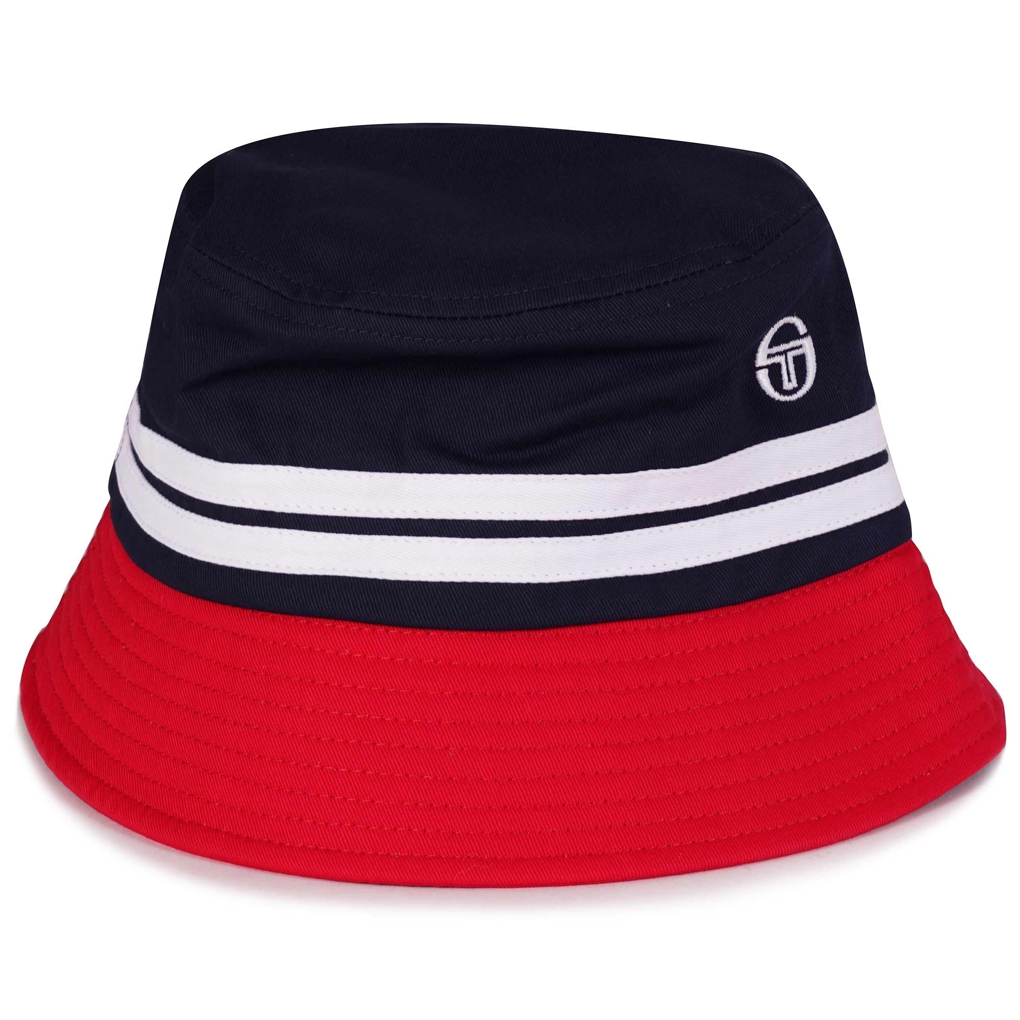 Sergio Tacchini Stonewoods Bucket Hat - Maritime