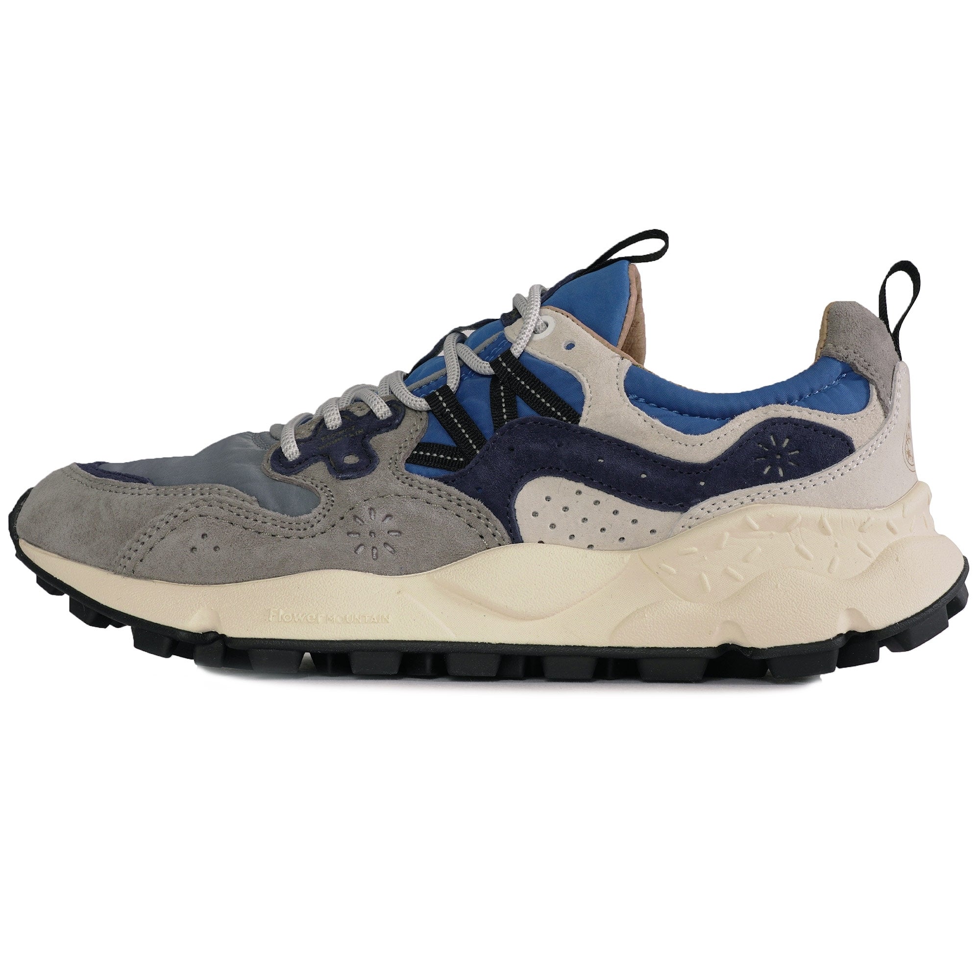 Flower Mountain Yamano 3 Suede & Nylon - Grey