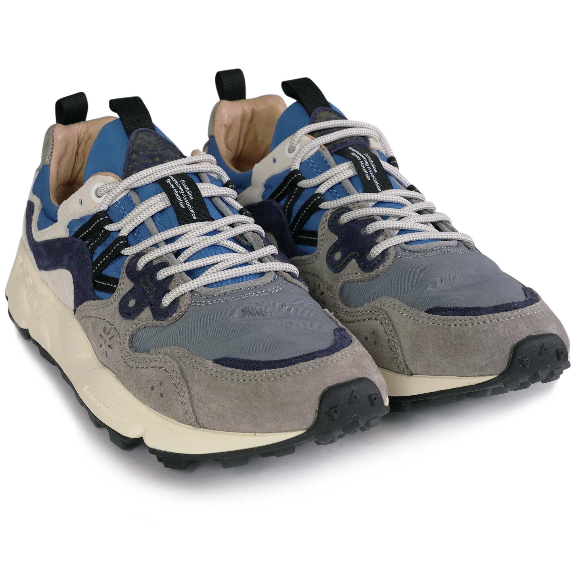 Flower Mountain Yamano 3 Suede & Nylon - Grey