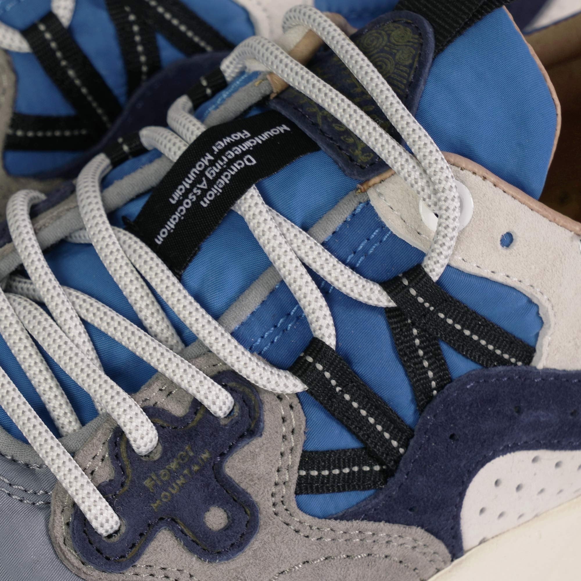 Flower Mountain Yamano 3 Suede & Nylon - Grey