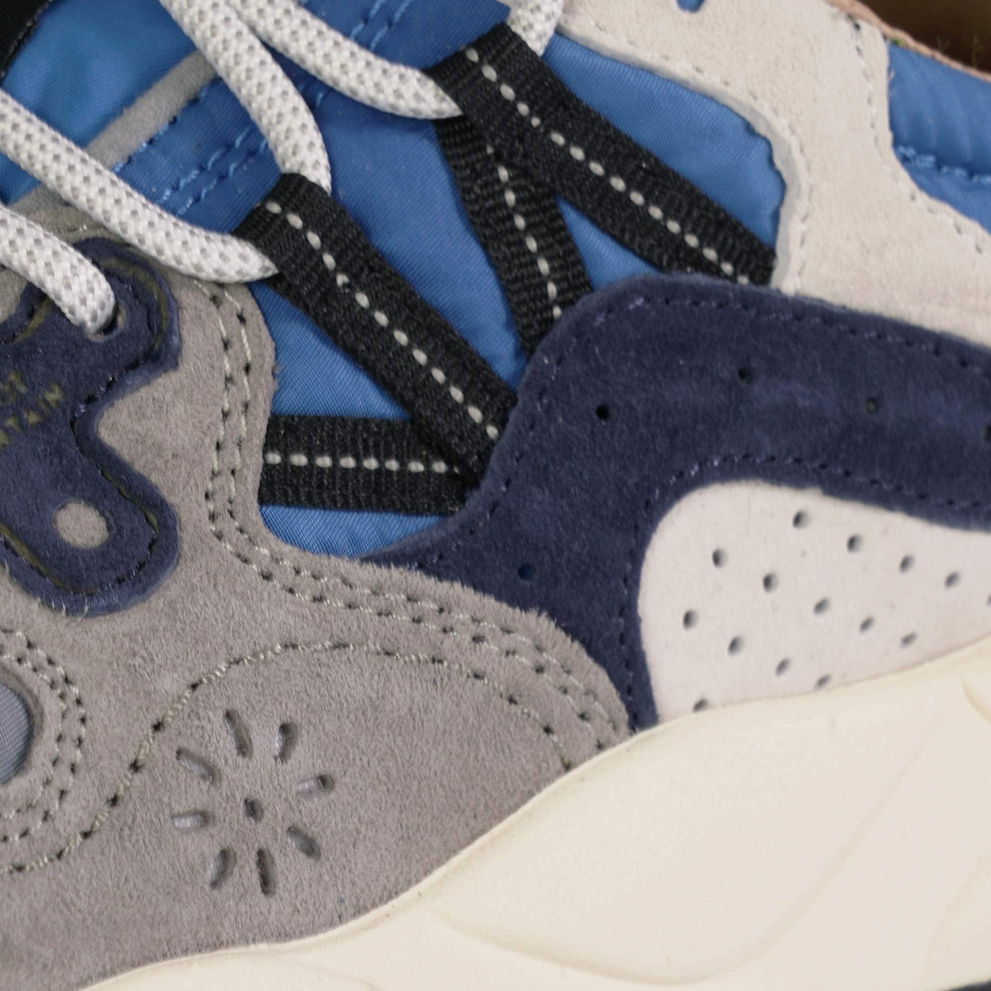 Flower Mountain Yamano 3 Suede & Nylon - Grey
