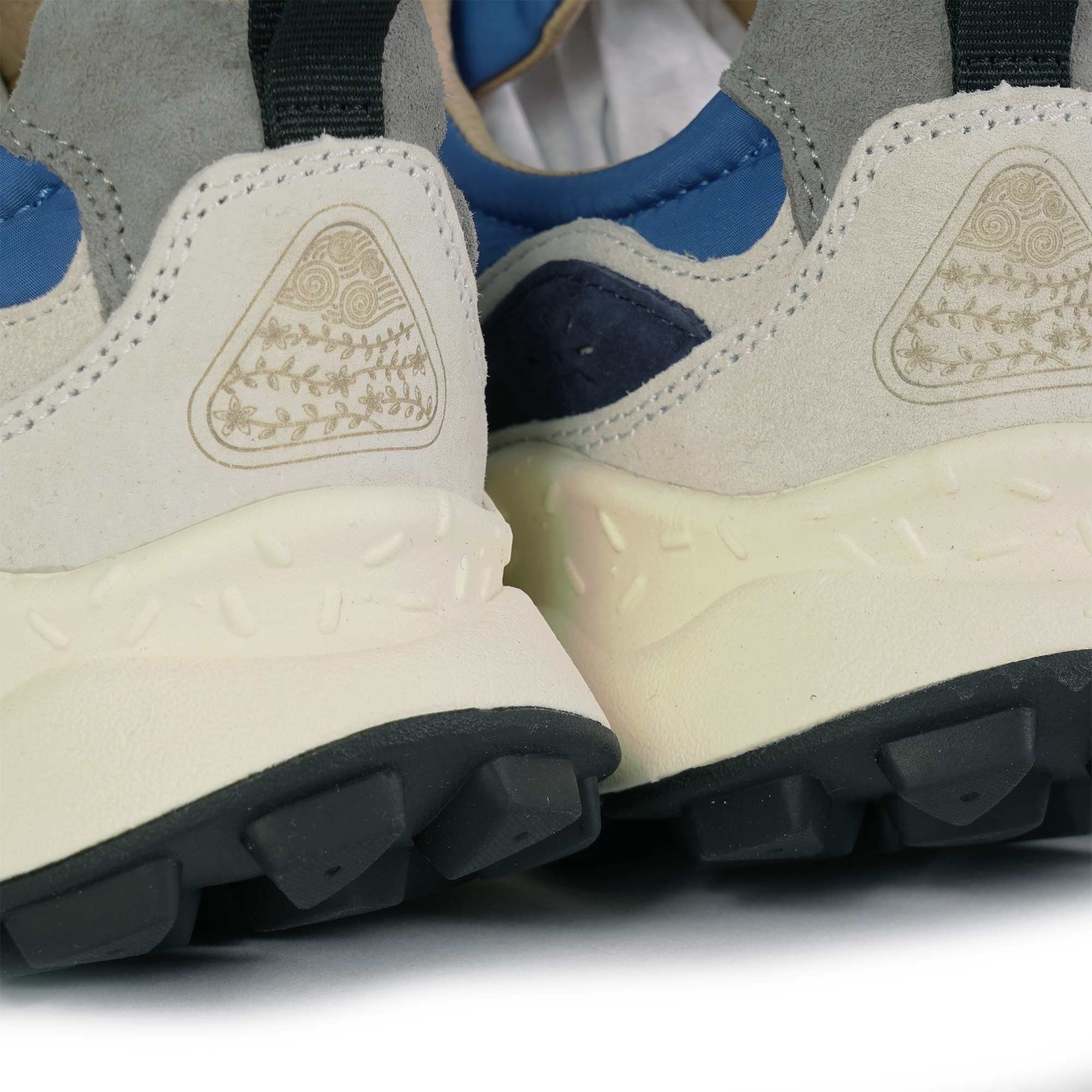 Flower Mountain Yamano 3 Suede & Nylon - Grey