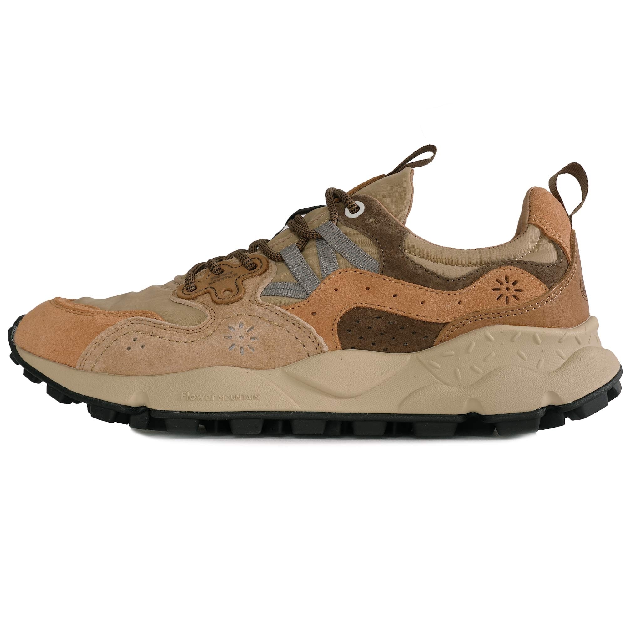Flower Mountain Yamano 3 Suede & Nylon - Rust