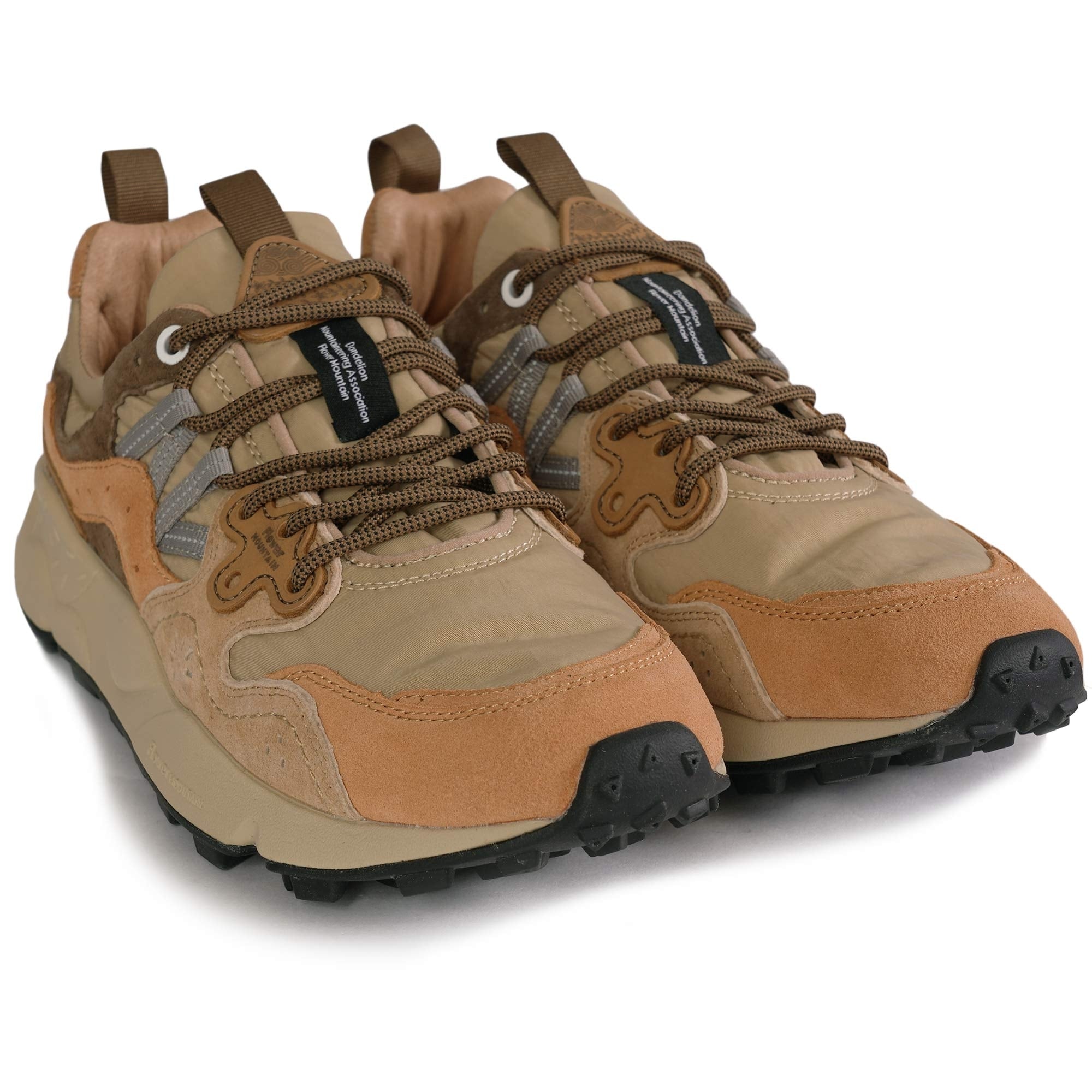 Flower Mountain Yamano 3 Suede & Nylon - Rust