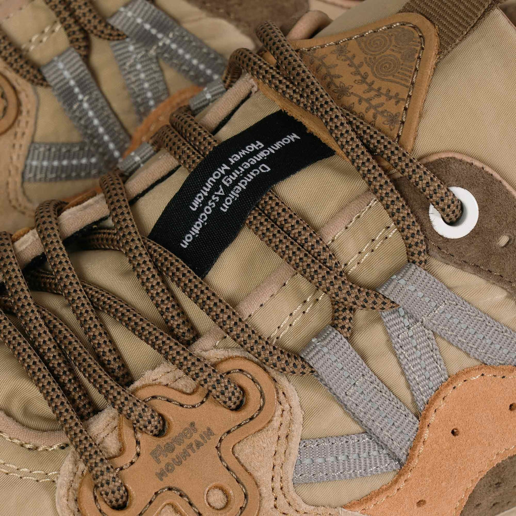 Flower Mountain Yamano 3 Suede & Nylon - Rust