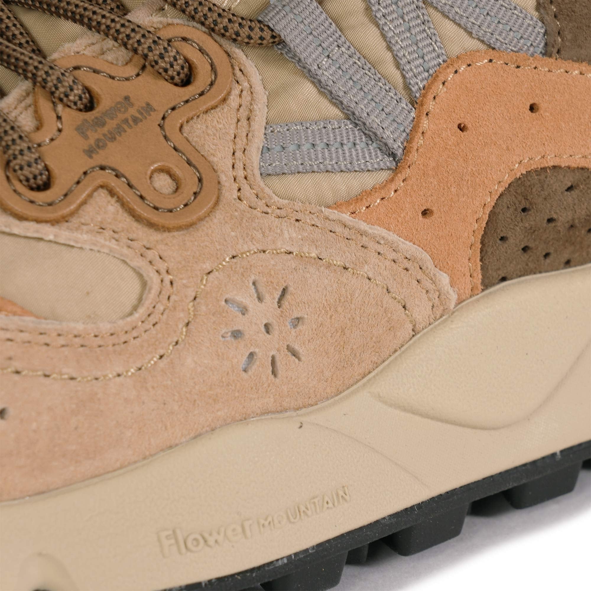 Flower Mountain Yamano 3 Suede & Nylon - Rust