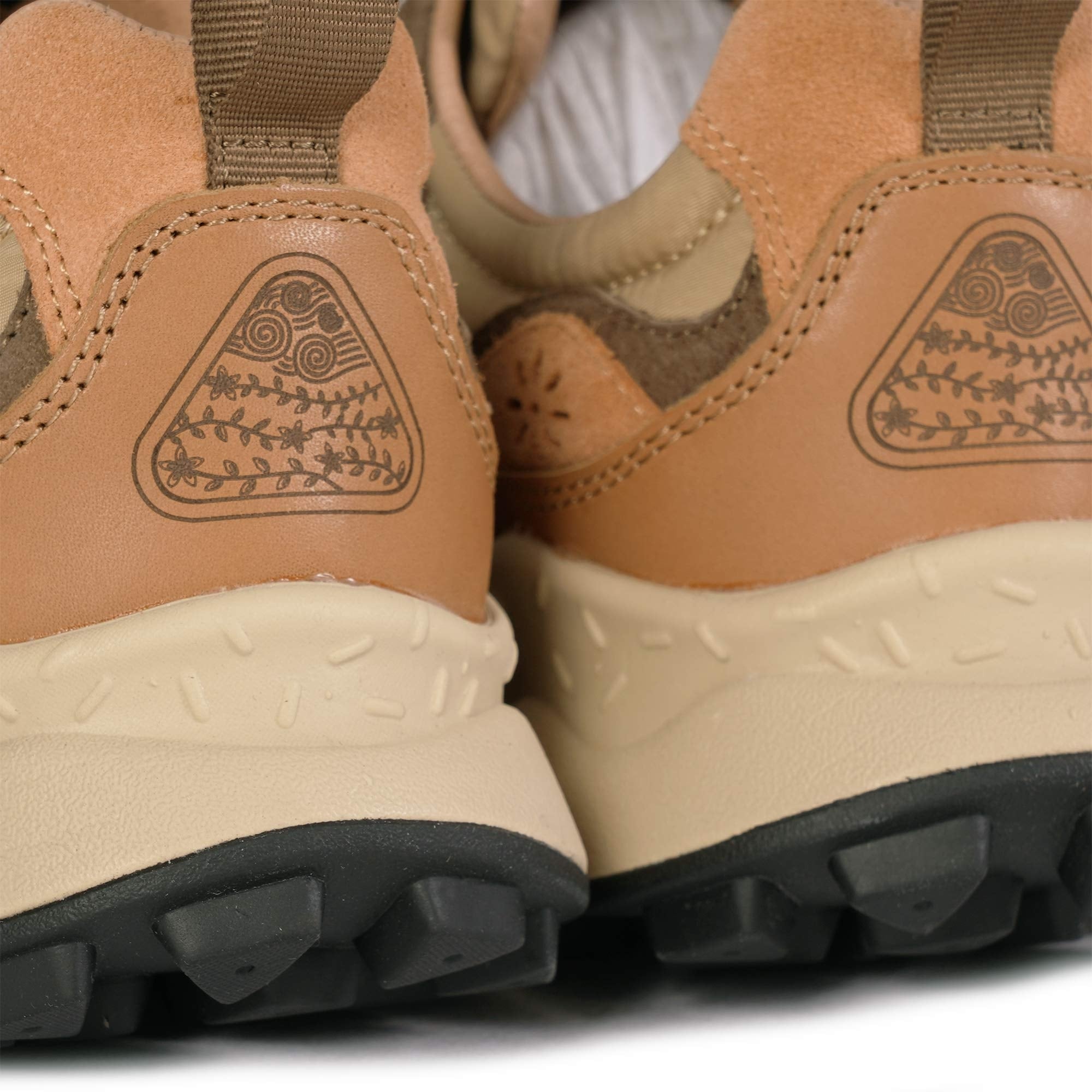 Flower Mountain Yamano 3 Suede & Nylon - Rust
