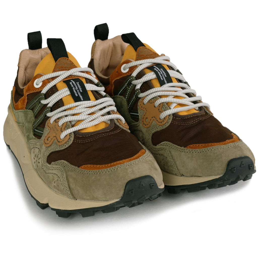 Flower Mountain Yamano 3 Suede & Nylon - Taupe
