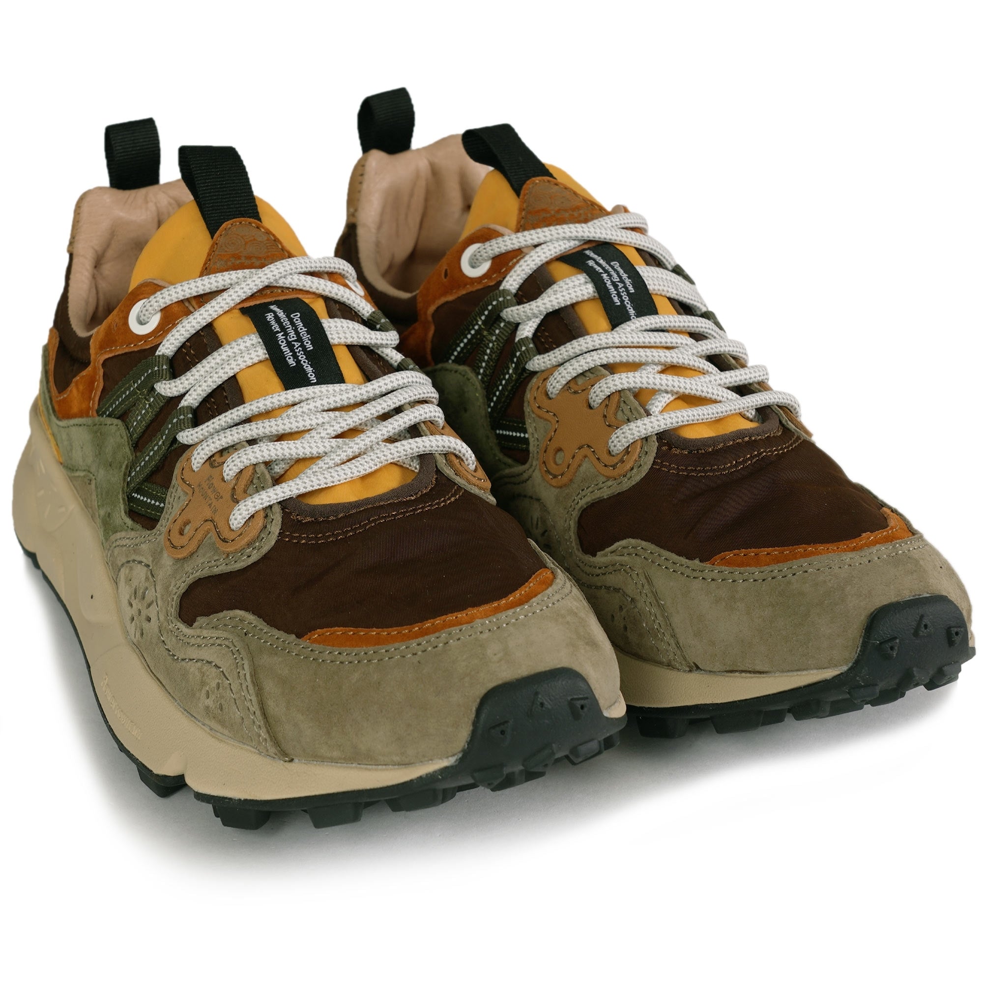 Flower Mountain Yamano 3 Suede & Nylon - Taupe