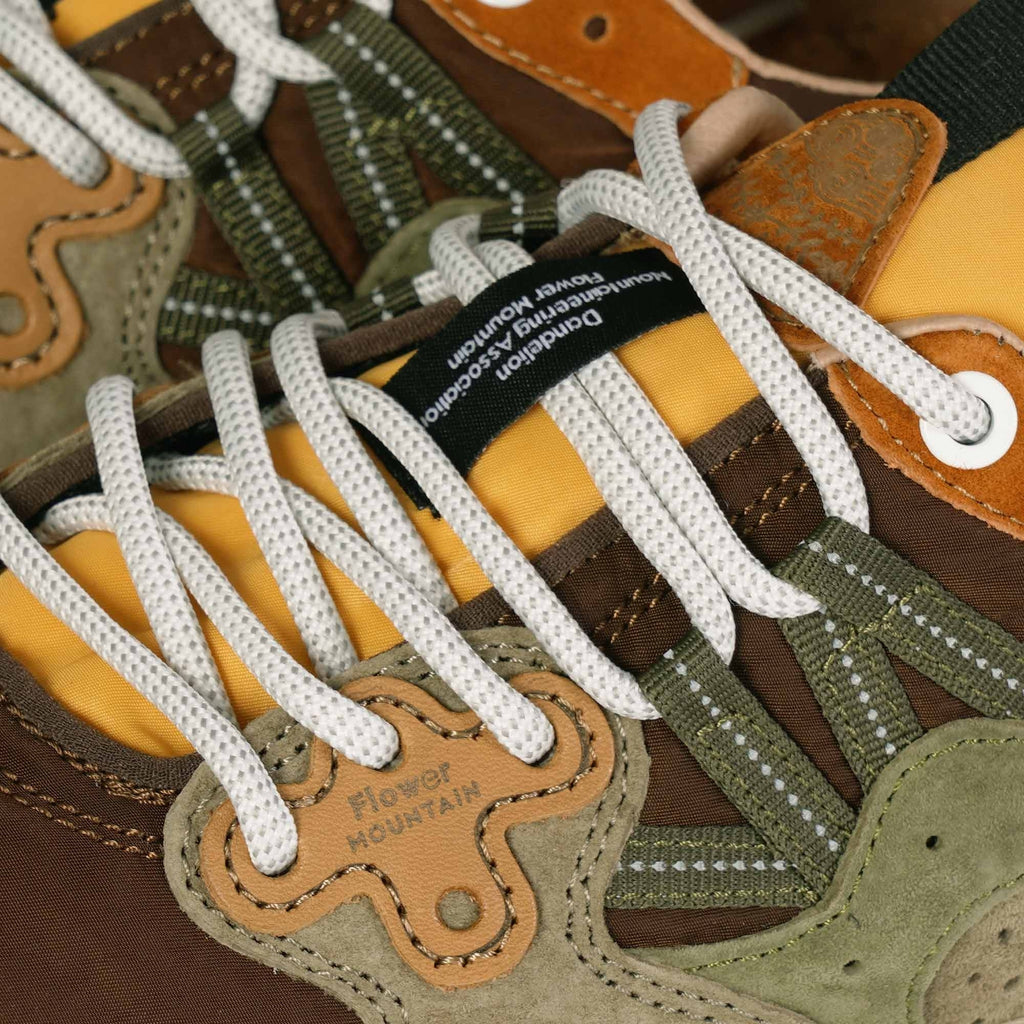 Flower Mountain Yamano 3 Suede & Nylon - Taupe