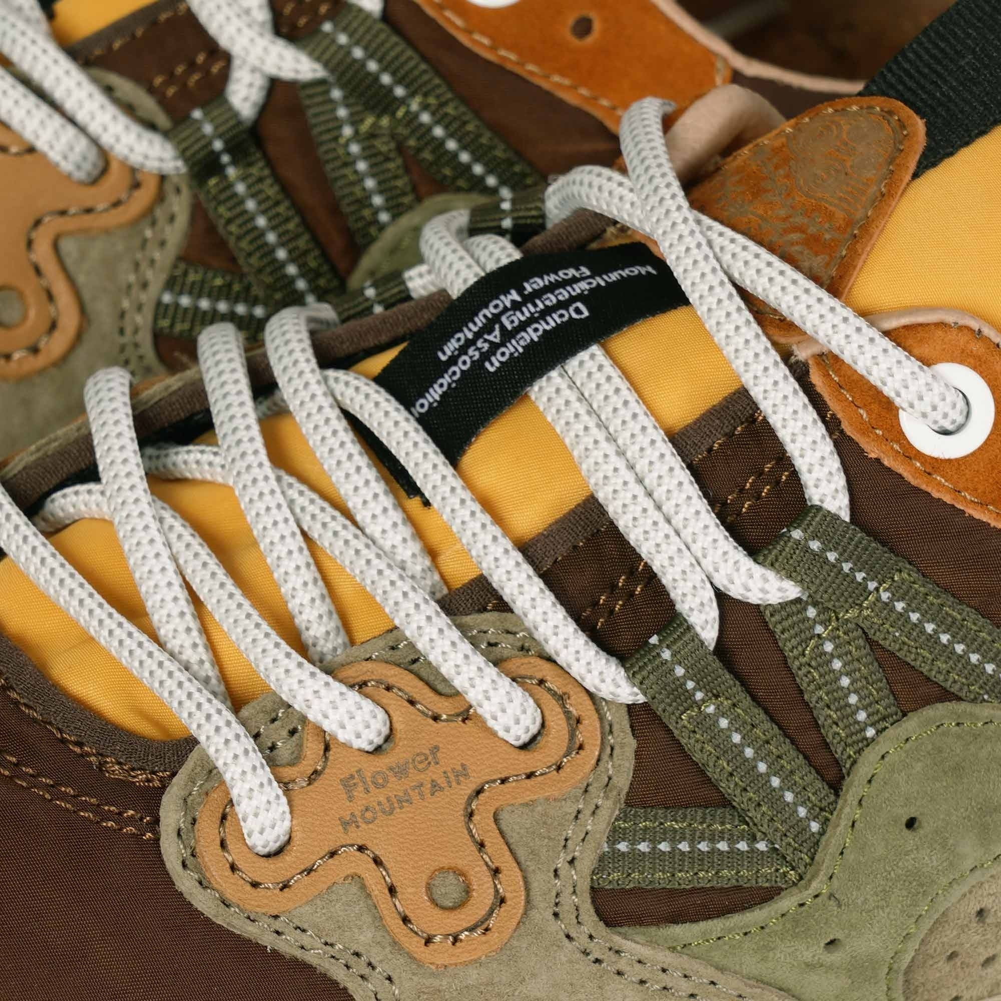 Flower Mountain Yamano 3 Suede & Nylon - Taupe